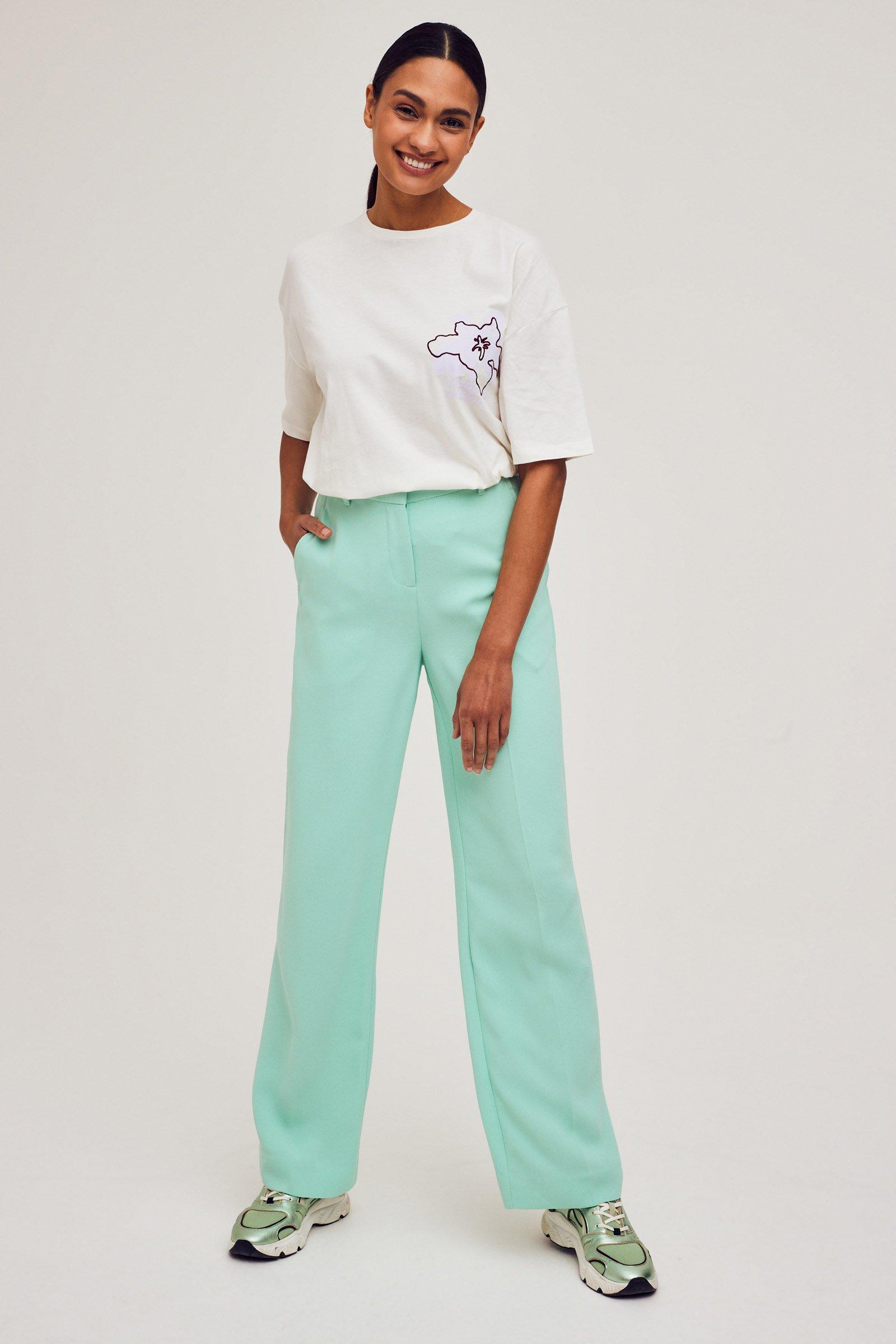 CKS Dames - SELDA - t-shirt short sleeves - white