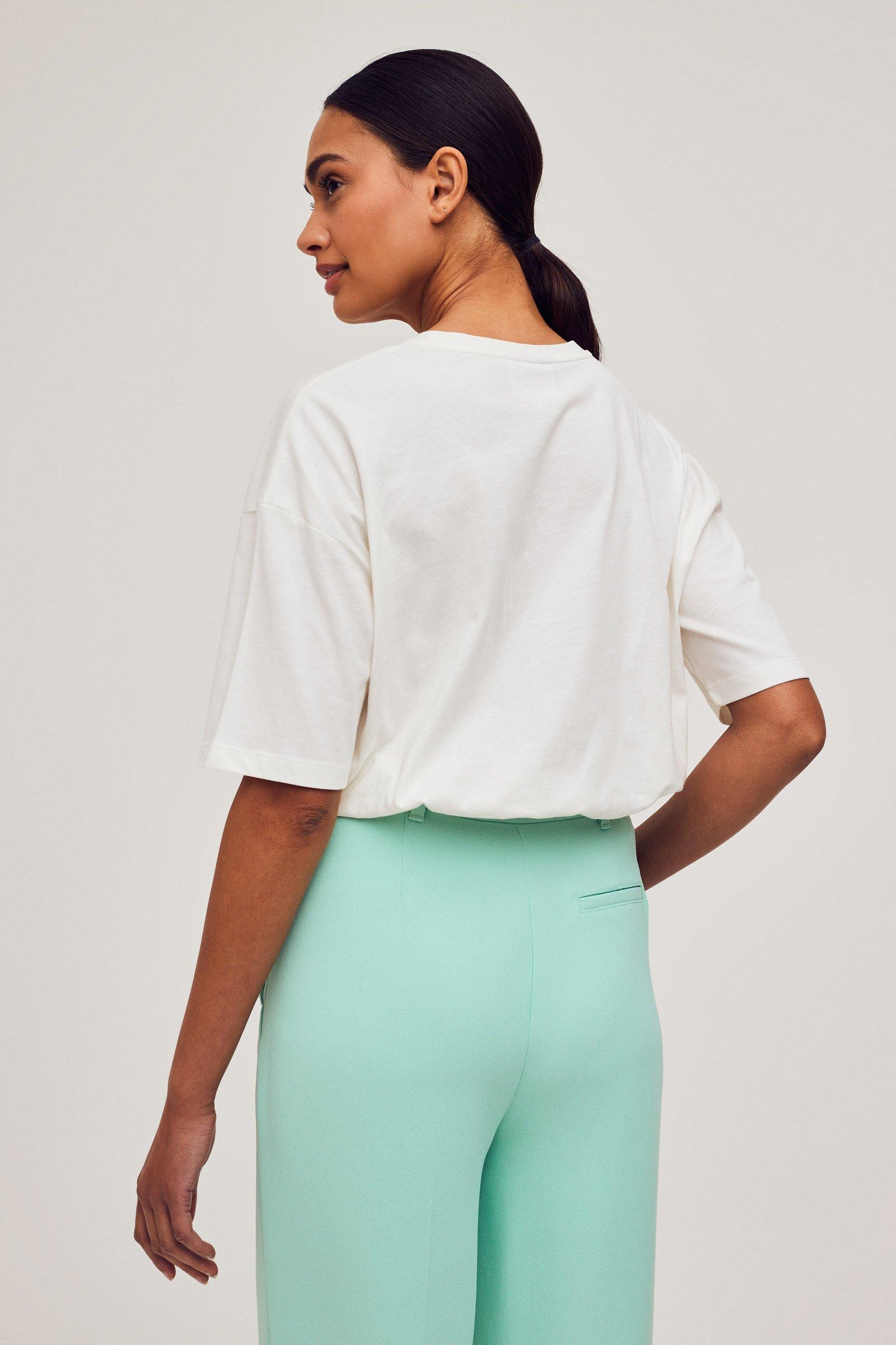 CKS Dames - SELDA - t-shirt short sleeves - white