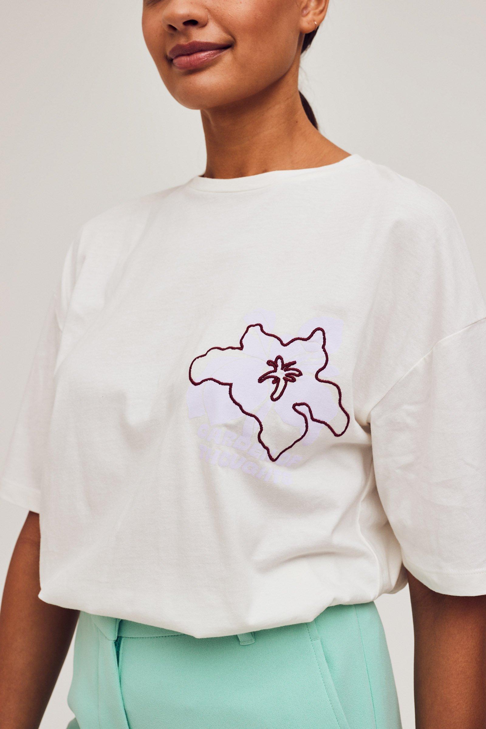 CKS Dames - SELDA - t-shirt korte mouwen - wit