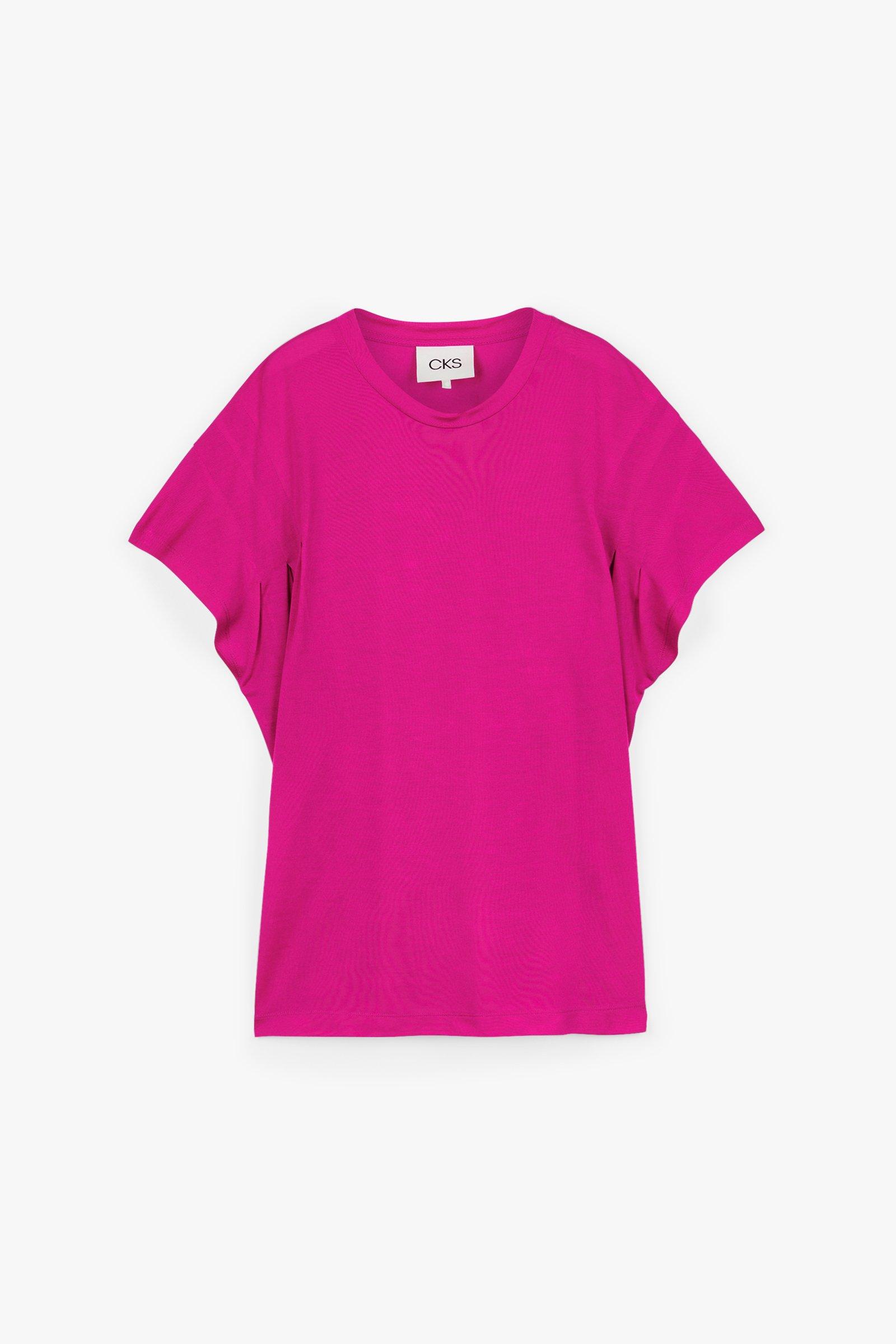 CKS Dames - JAZZ - t-shirt korte mouwen - roze
