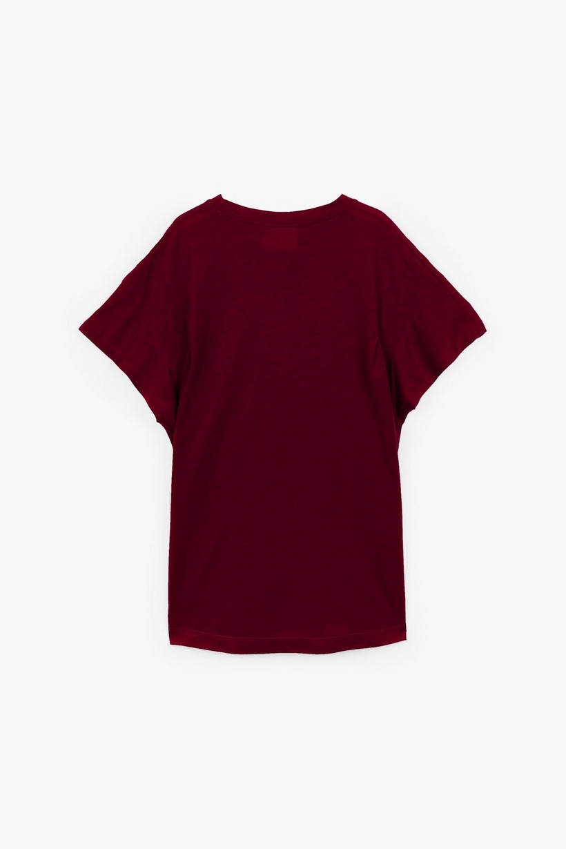 CKS Dames - JAZZ - t-shirt korte mouwen - rood