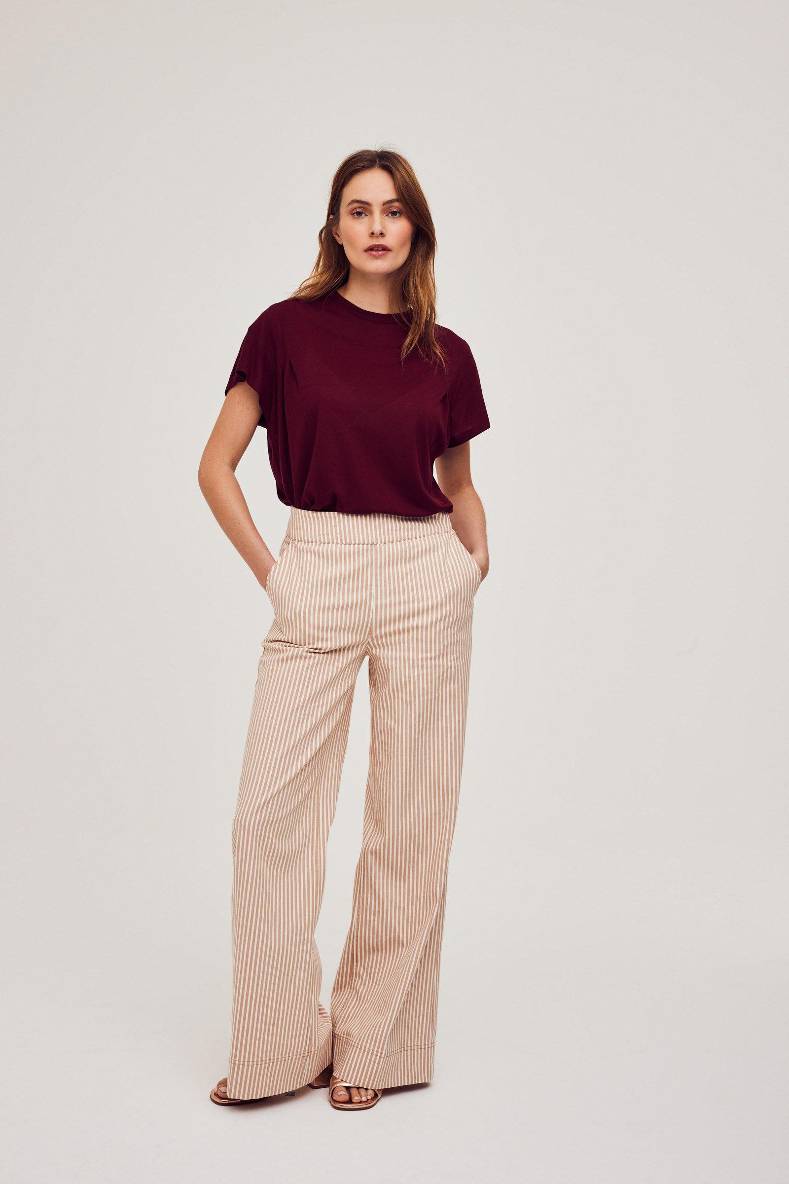 CKS Dames - JAZZ - t-shirt korte mouwen - rood