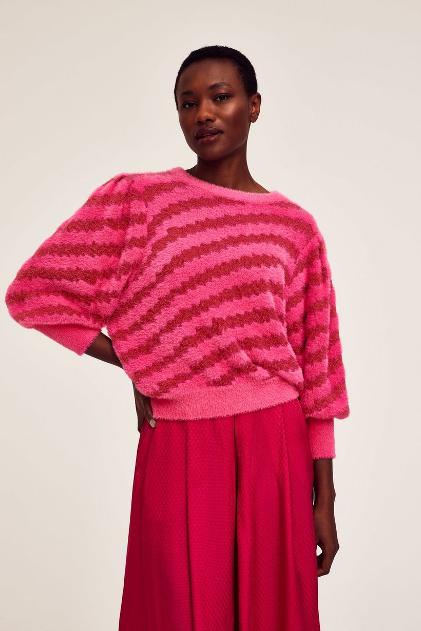 CKS Dames - PLEASANT - pullover - rose