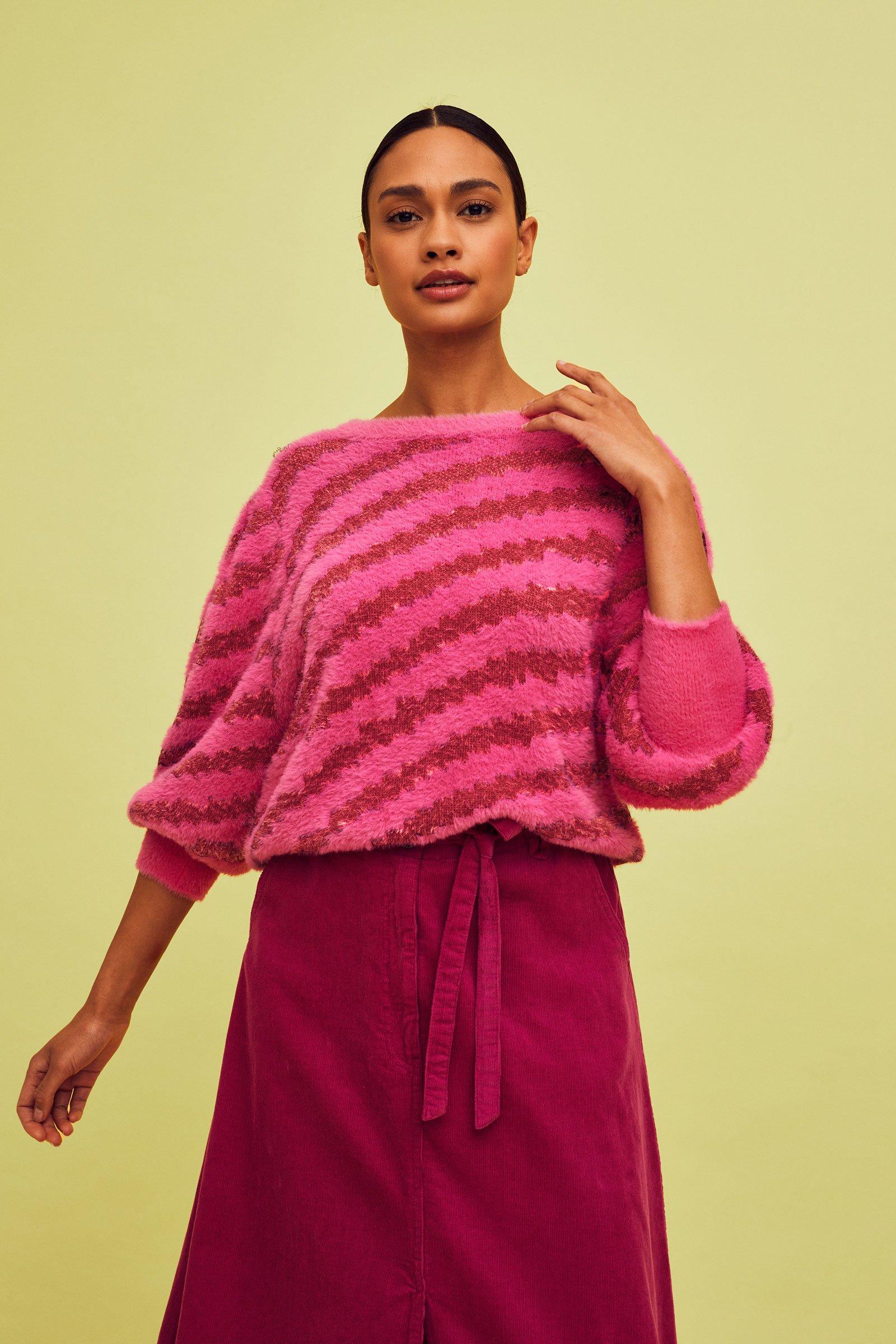 CKS Dames - PLEASANT - pullover - pink