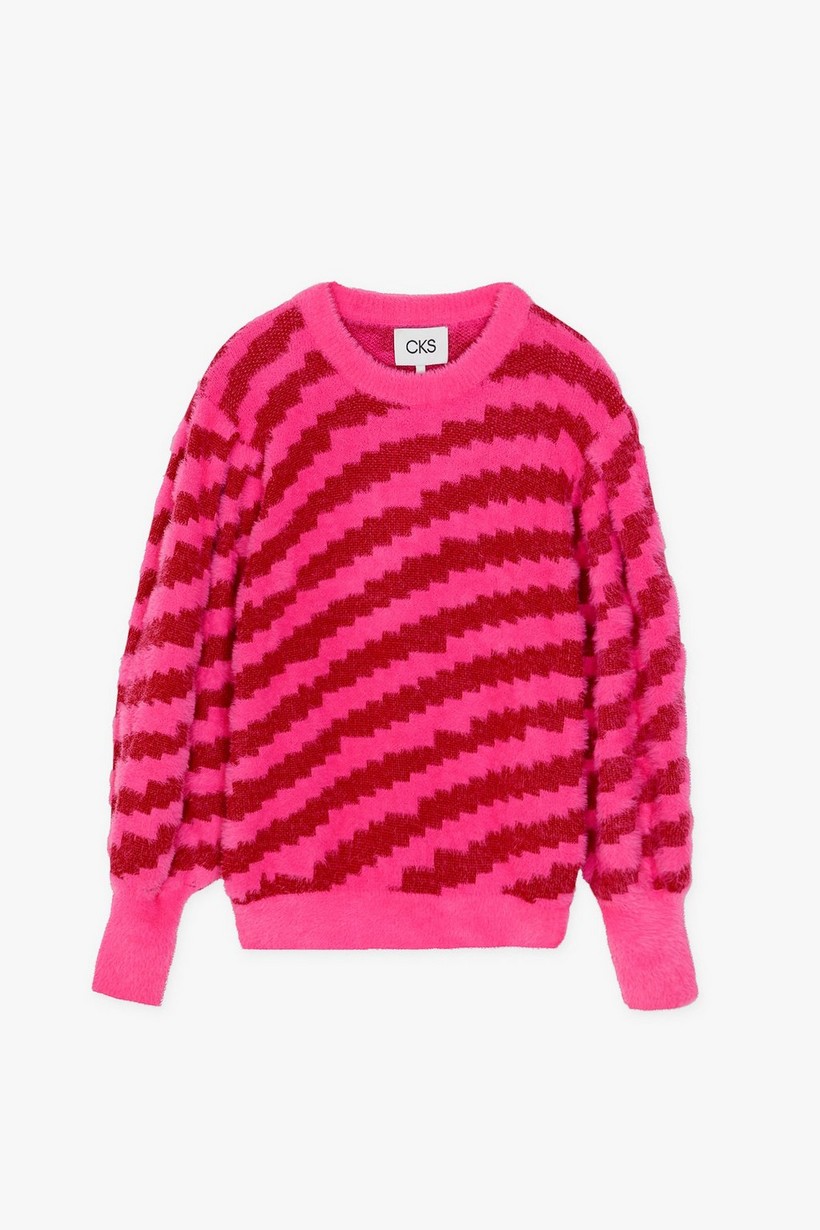 CKS Dames - PLEASANT - pullover - pink