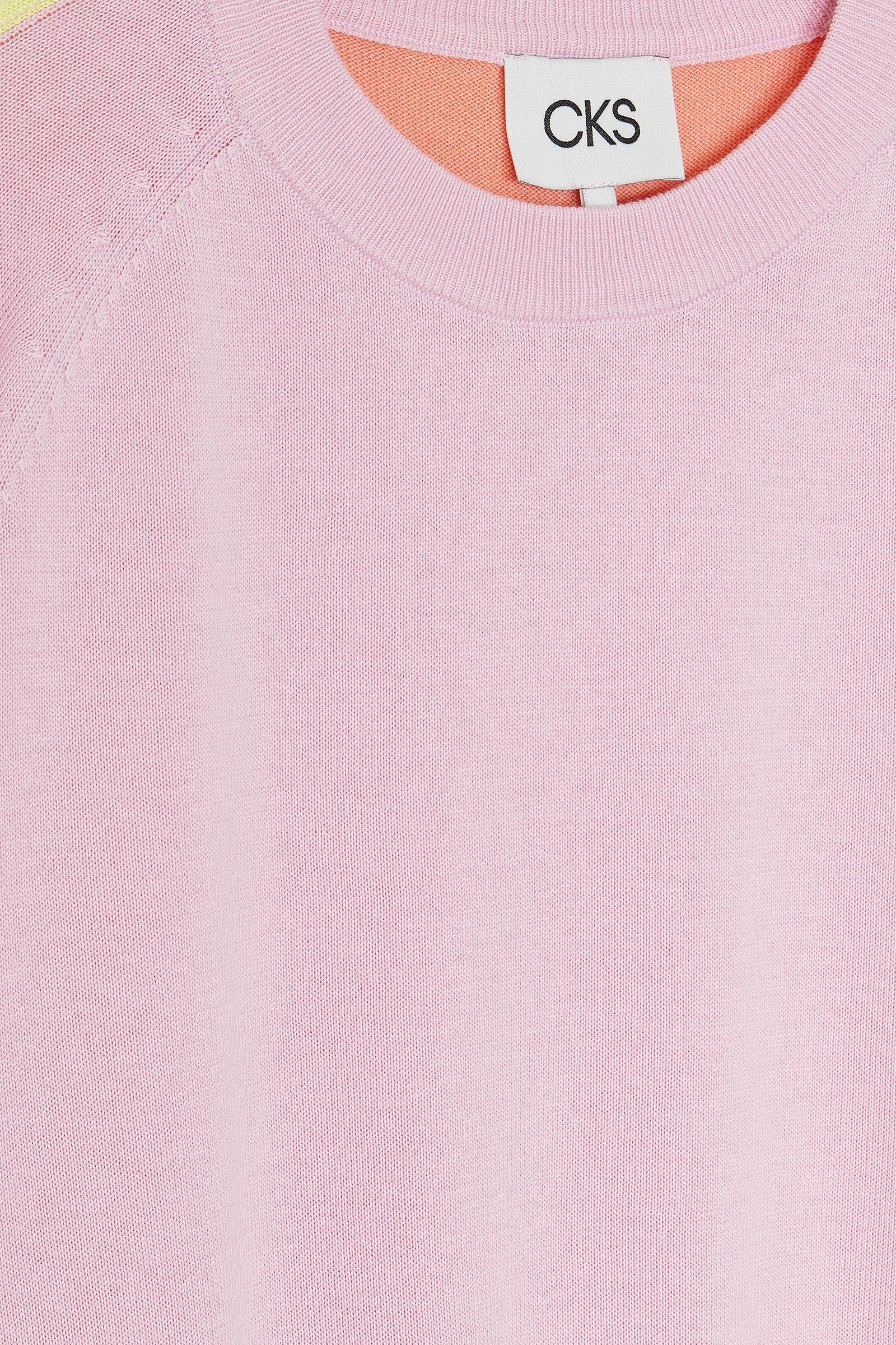 CKS Dames - PLATINUM - pullover - light pink