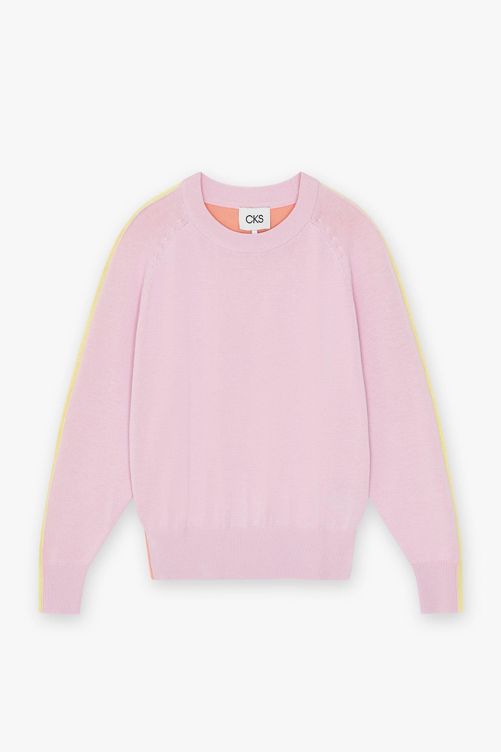 CKS Dames - PLATINUM - pullover - light pink