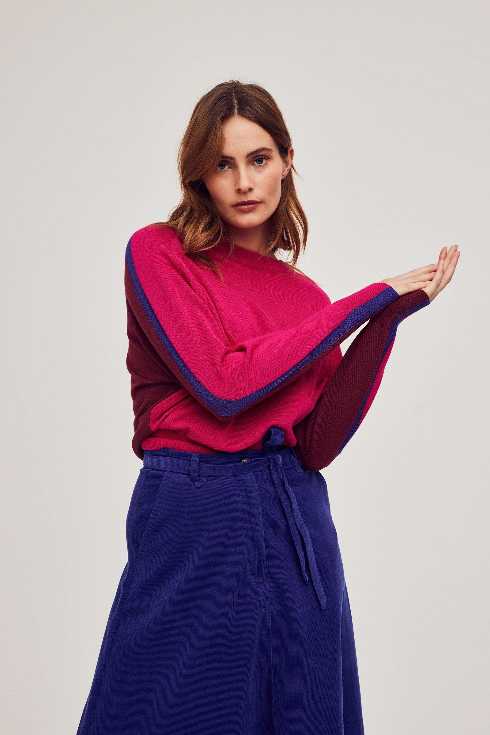 CKS Dames - PLATINUM - pullover - pink