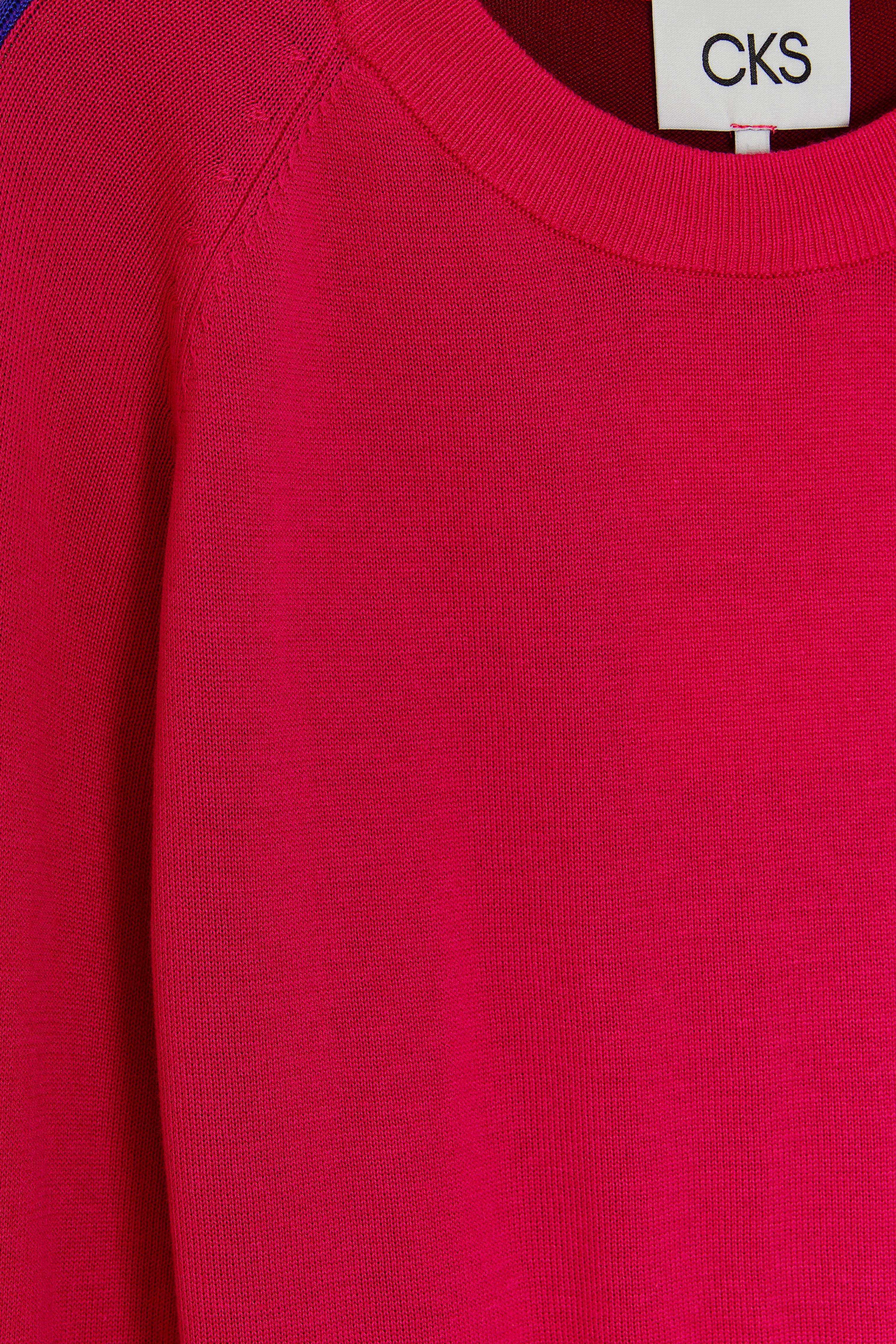 CKS Dames - PLATINUM - trui - roze