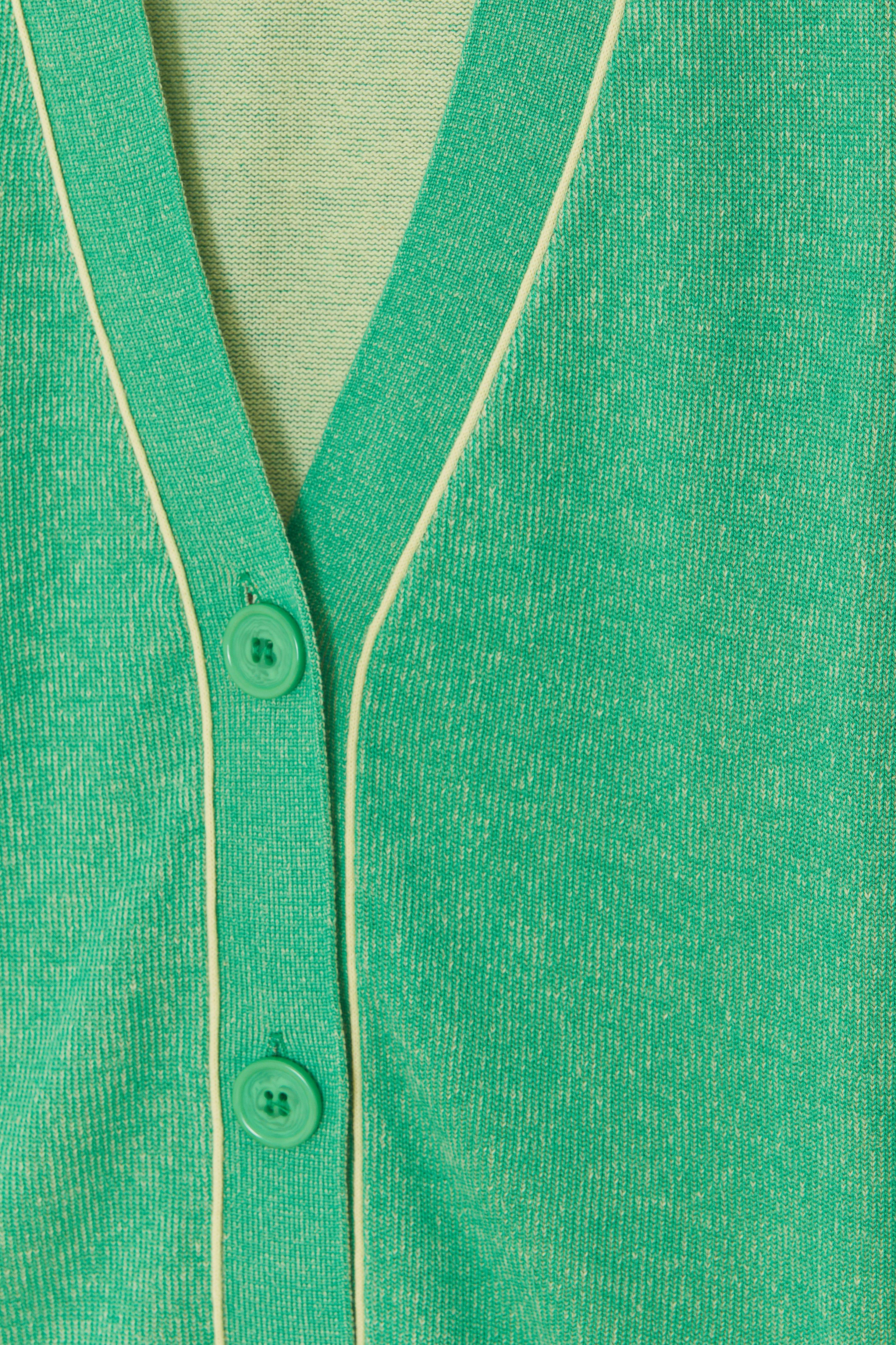 CKS Dames - PULLMAN - cardigan - khaki