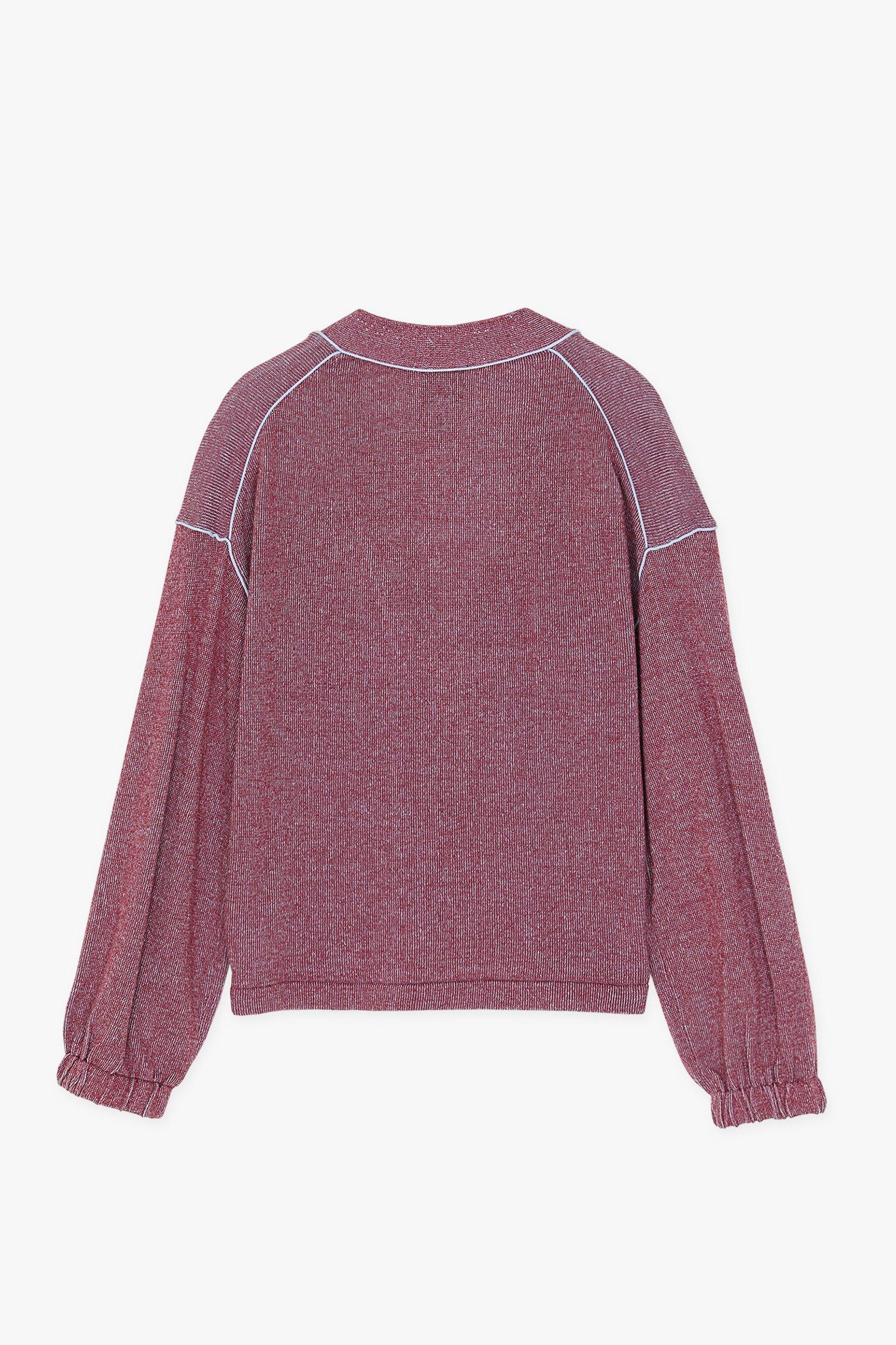 CKS Dames - PULLMAN - cardigan - red