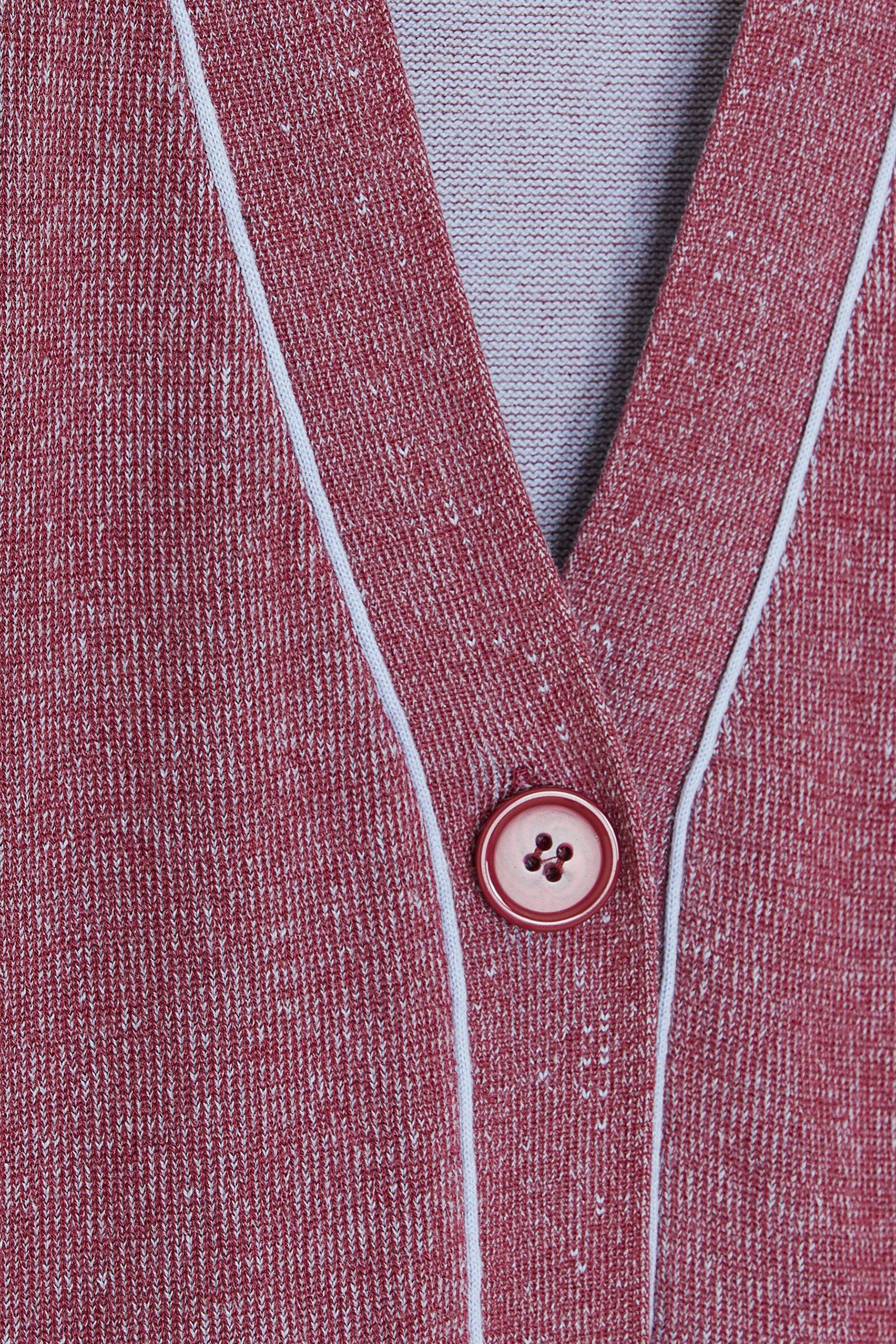 CKS Dames - PULLMAN - cardigan - red