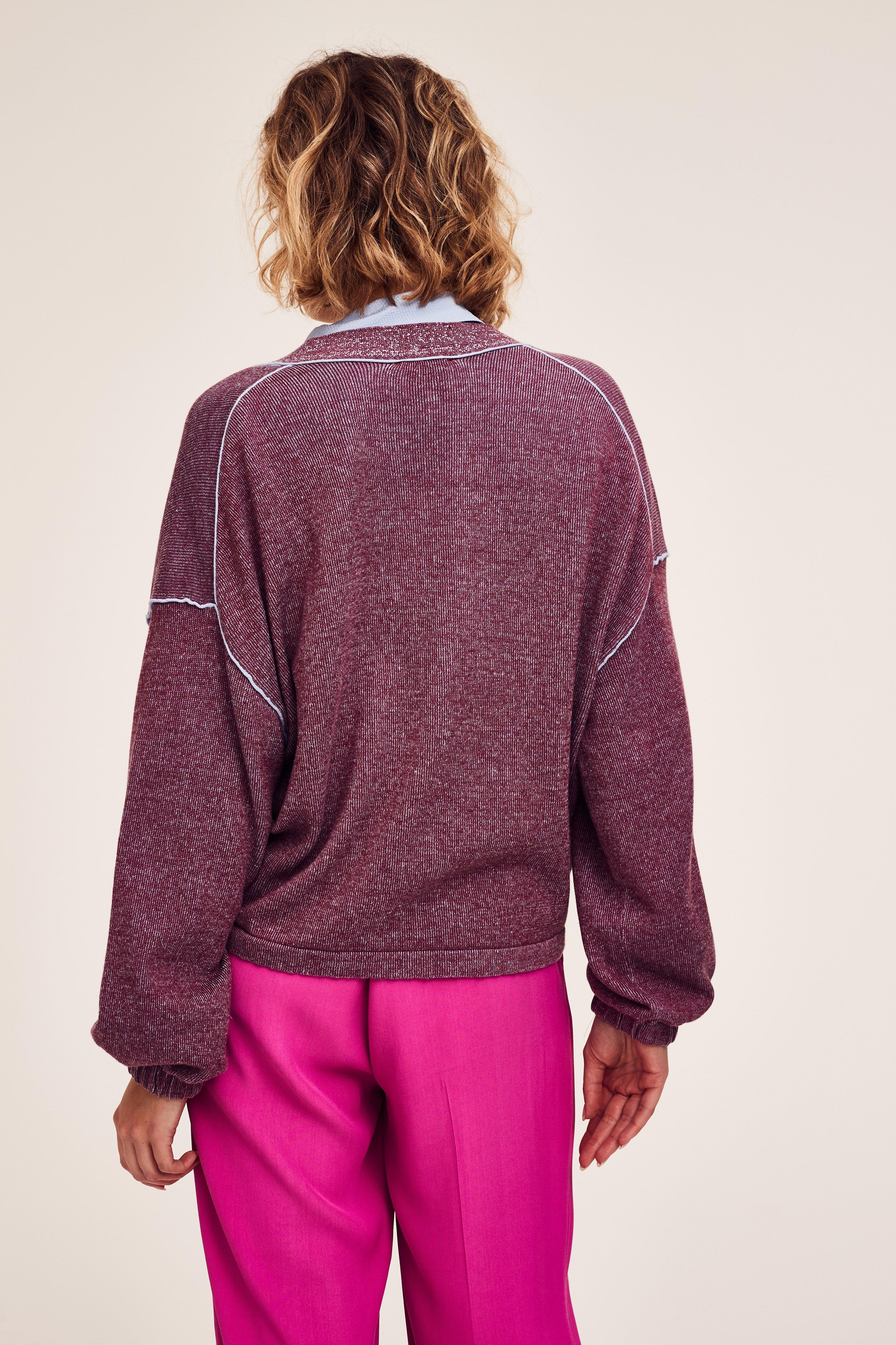 CKS Dames - PULLMAN - cardigan - red