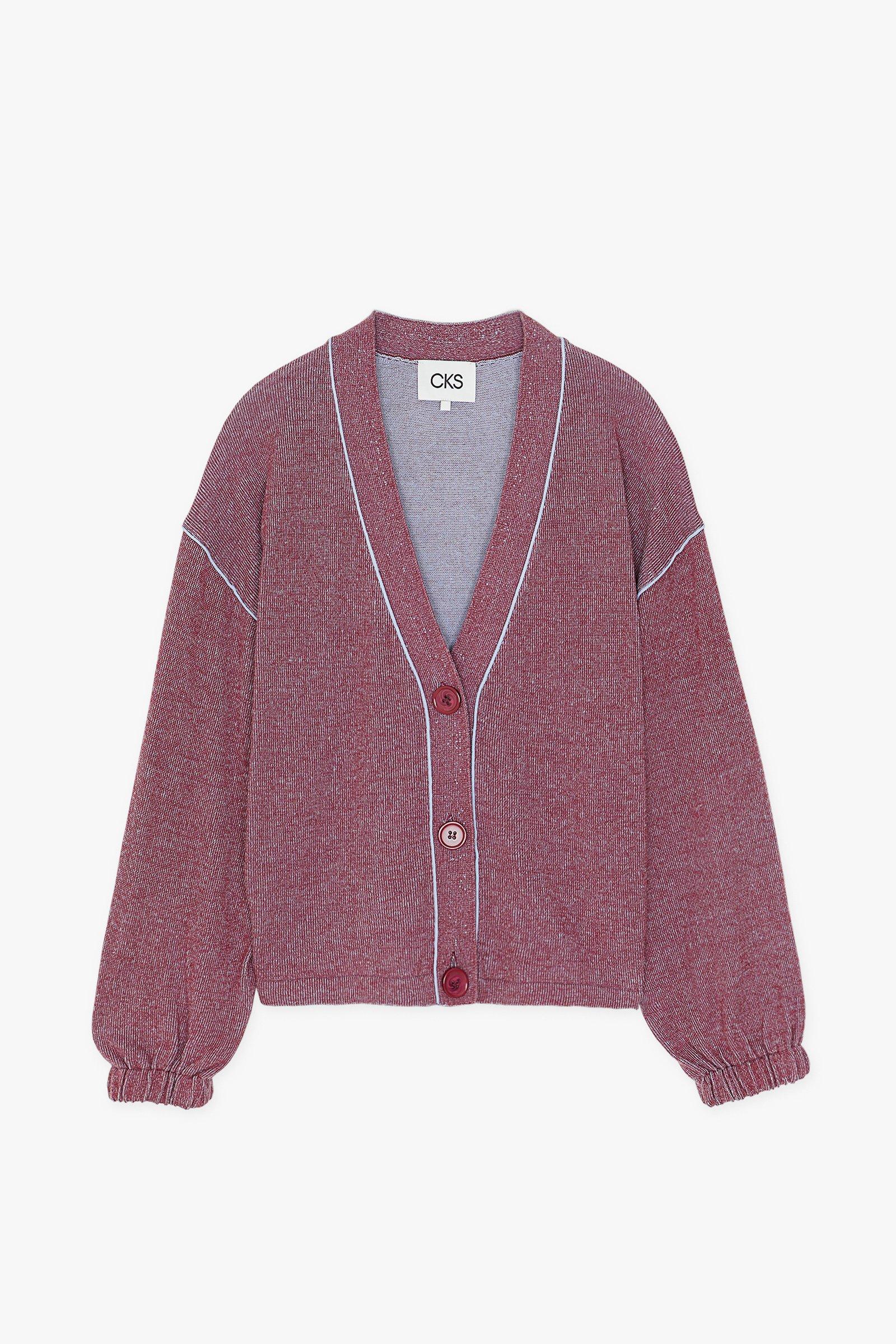CKS Dames - PULLMAN - cardigan - red