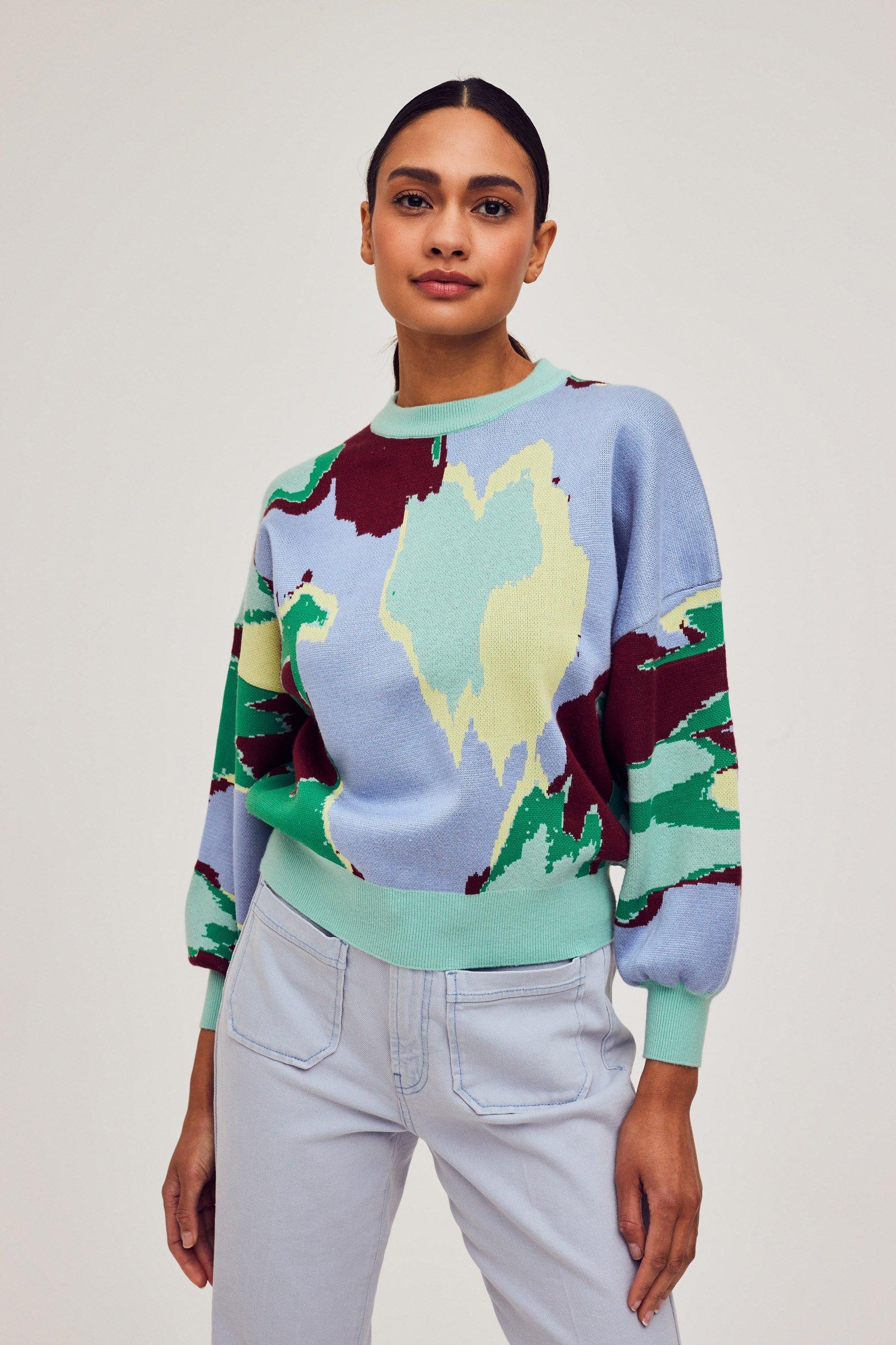 CKS Dames - PIAFFE - pullover - lila