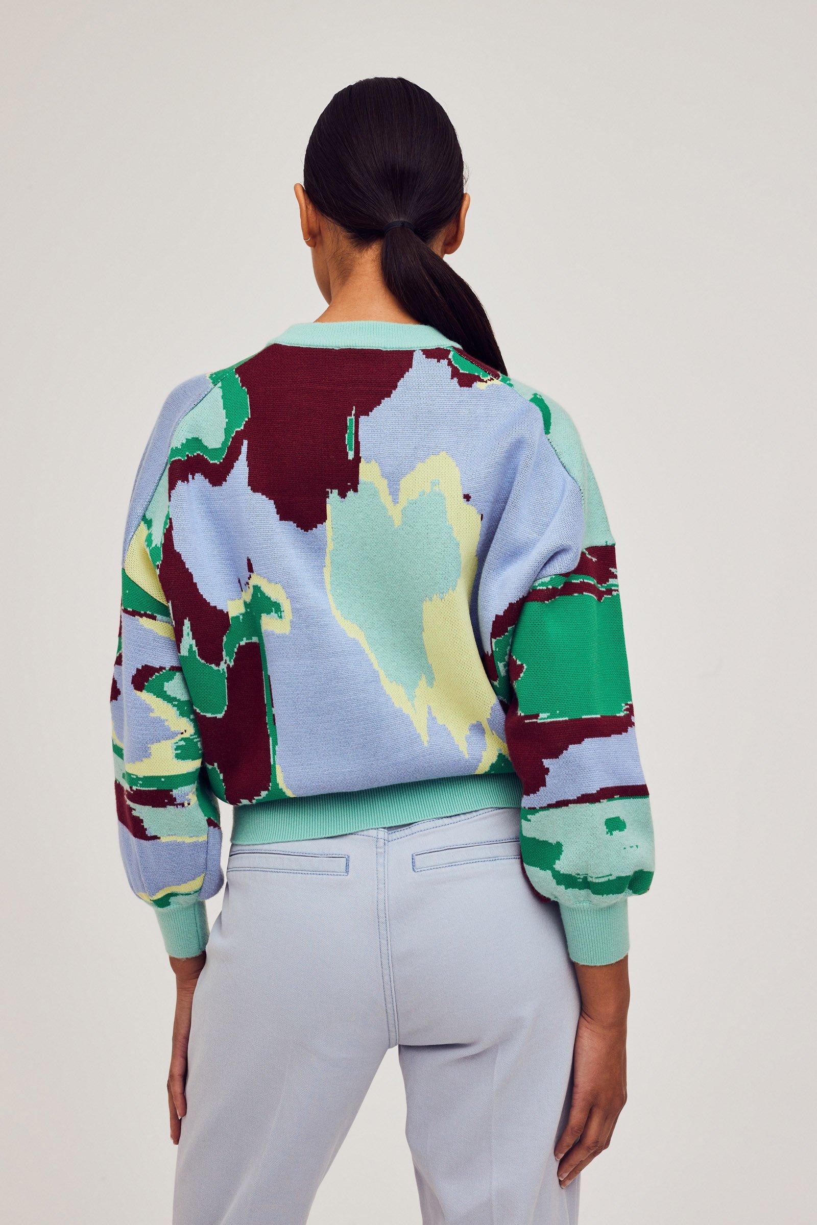 CKS Dames - PIAFFE - pullover - lila