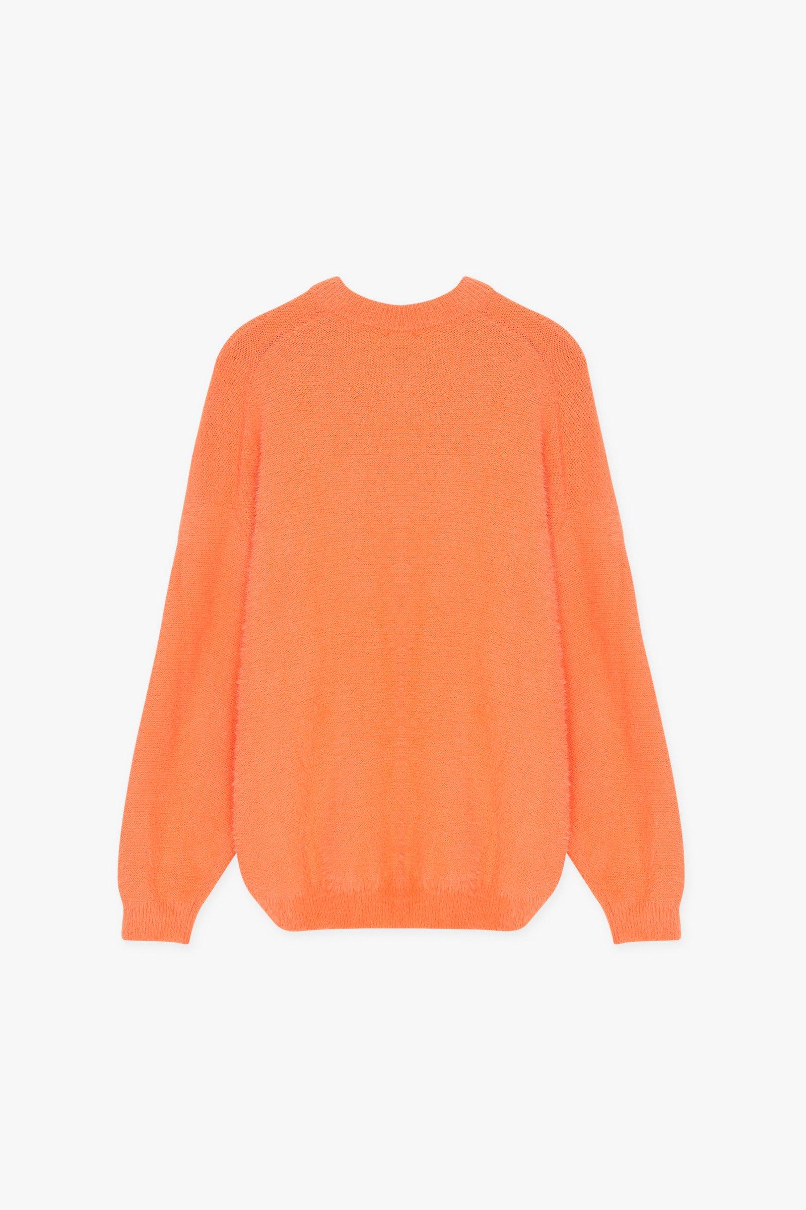 CKS Dames - PONTIAC - pullover - bright orange