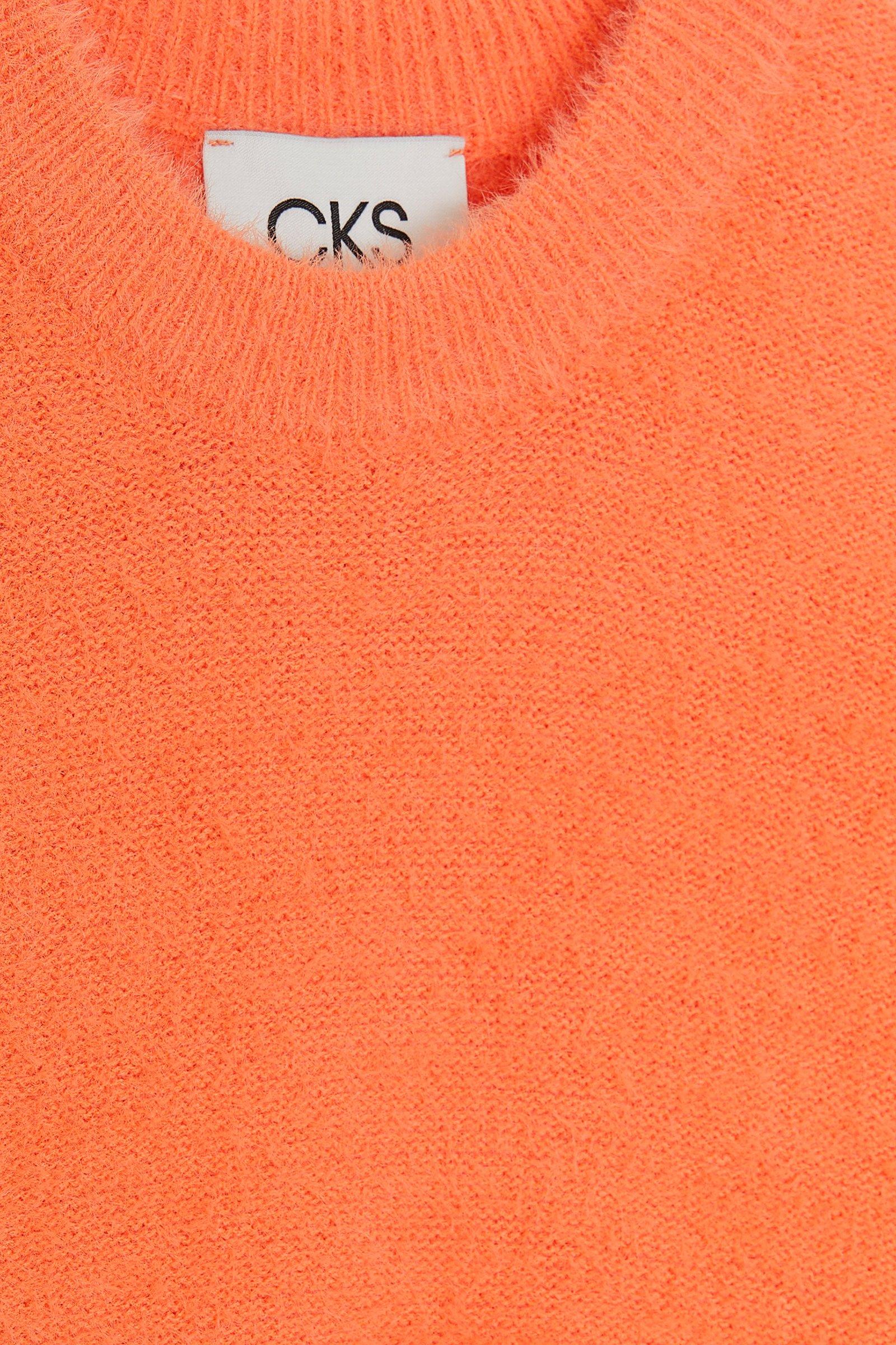 CKS Dames - PONTIAC - pullover - bright orange