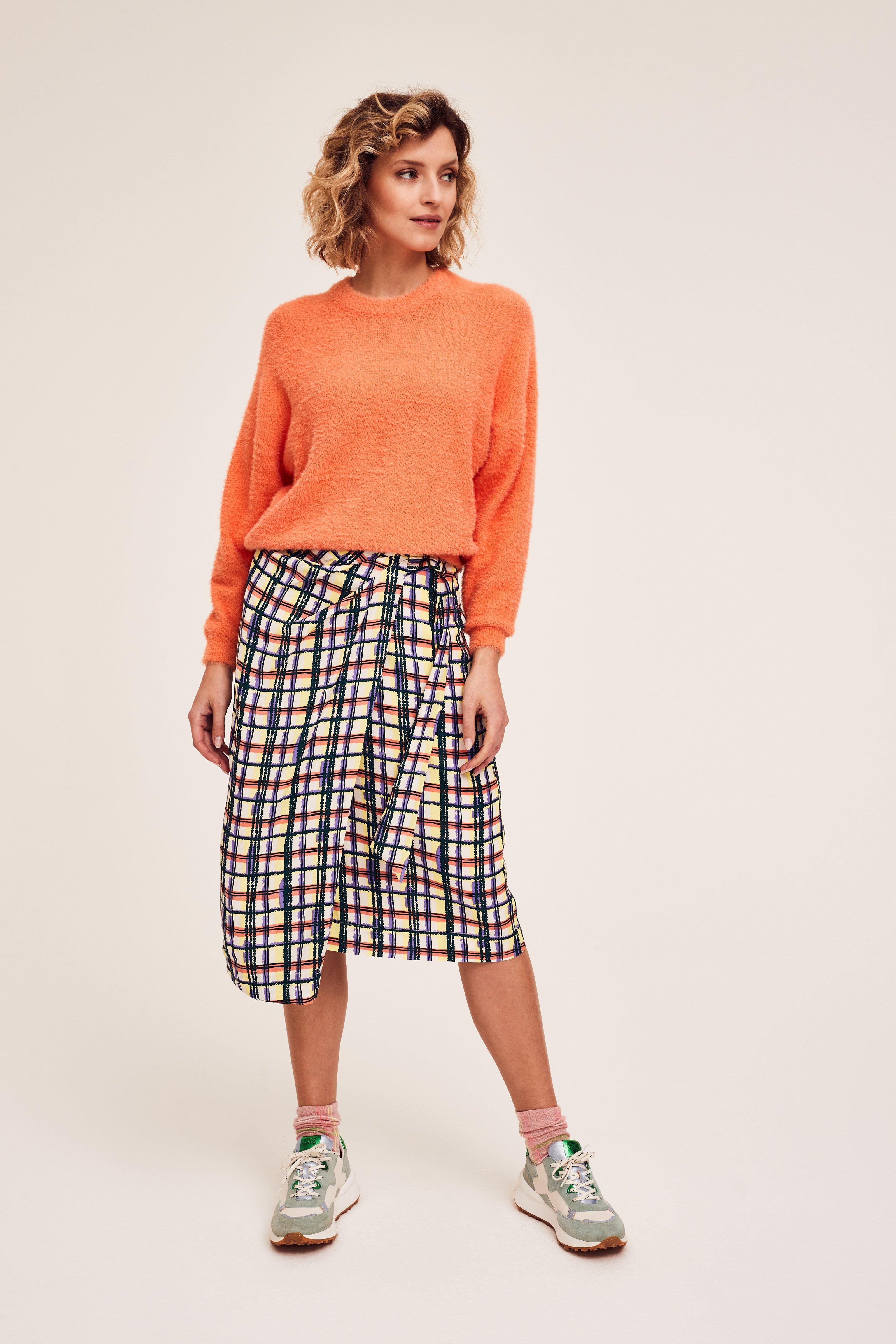 CKS Dames - PONTIAC - pullover - bright orange