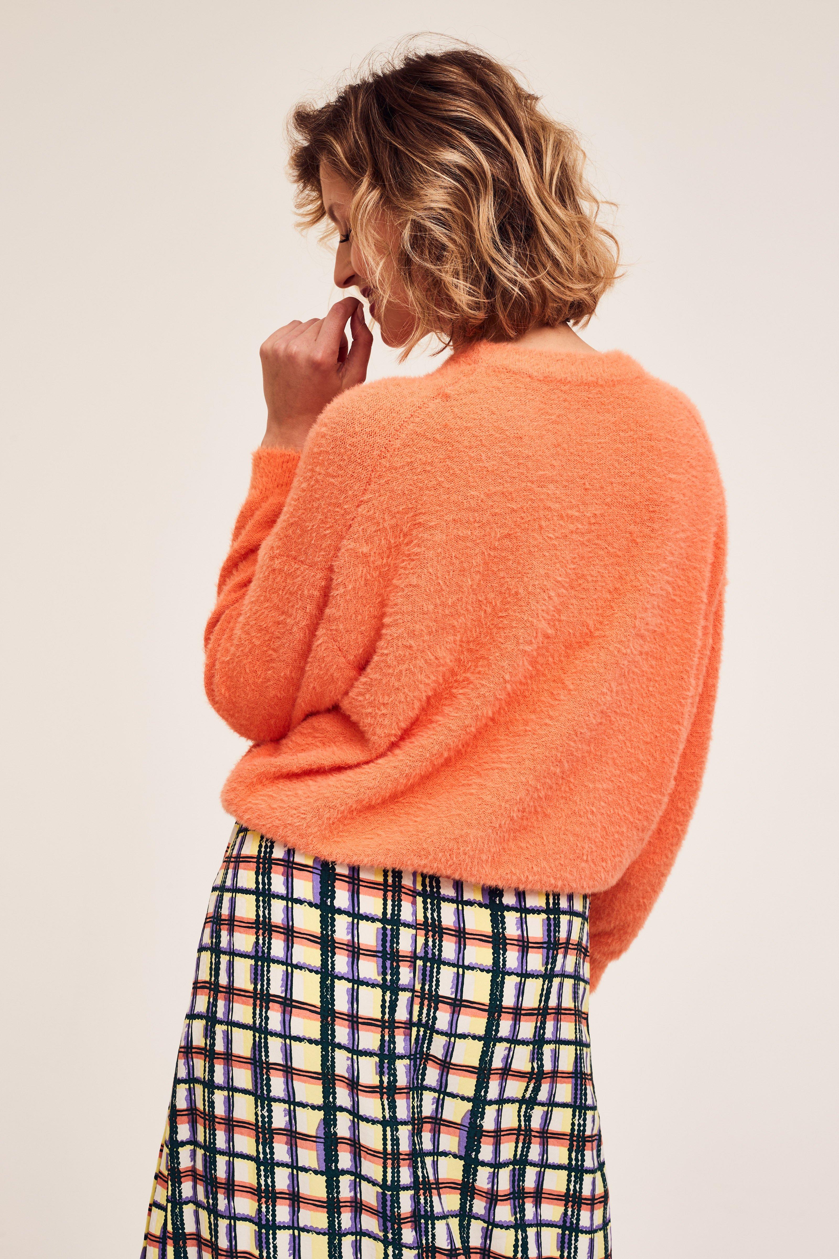 CKS Dames - PONTIAC - pullover - bright orange