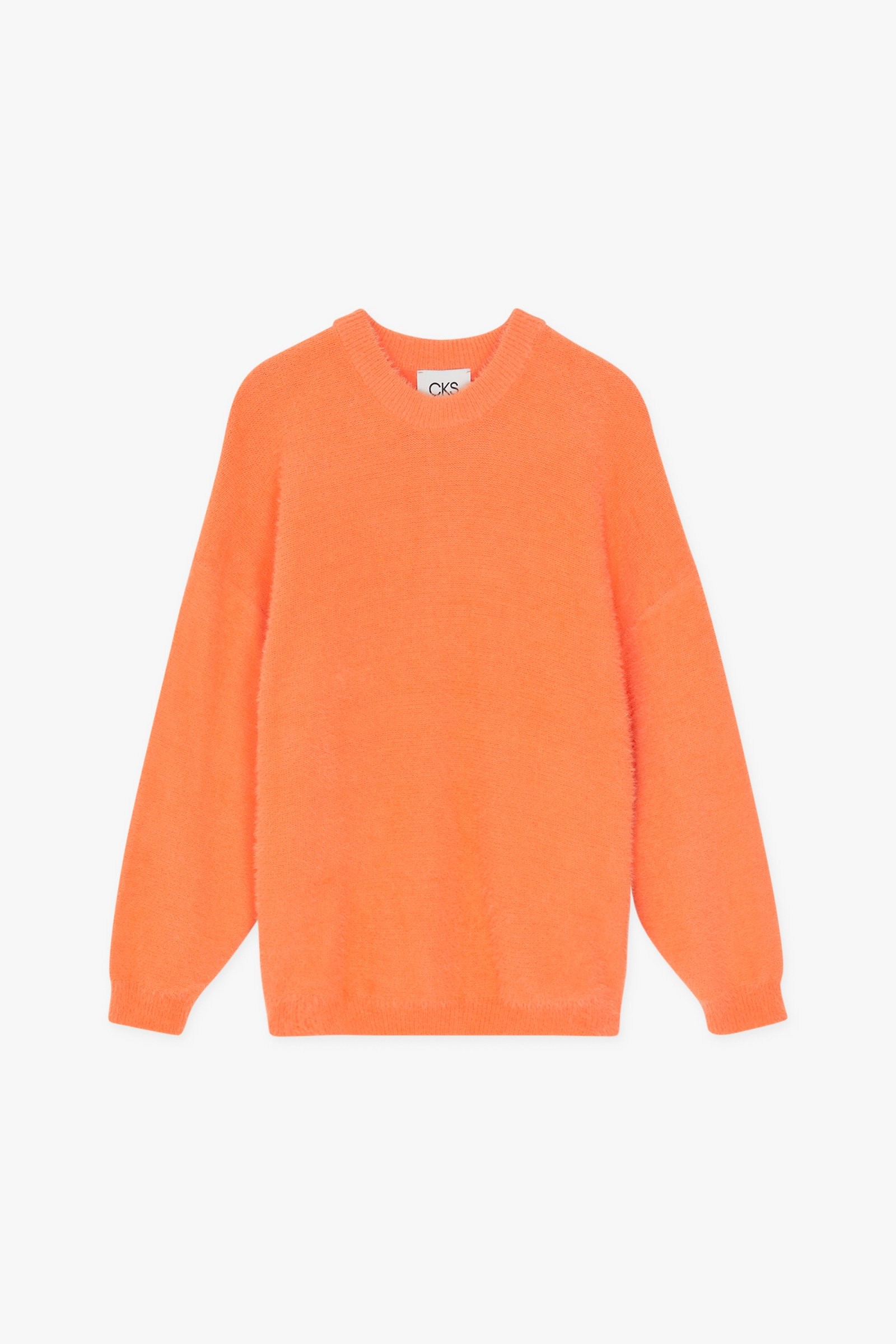 CKS Dames - PONTIAC - pullover - bright orange