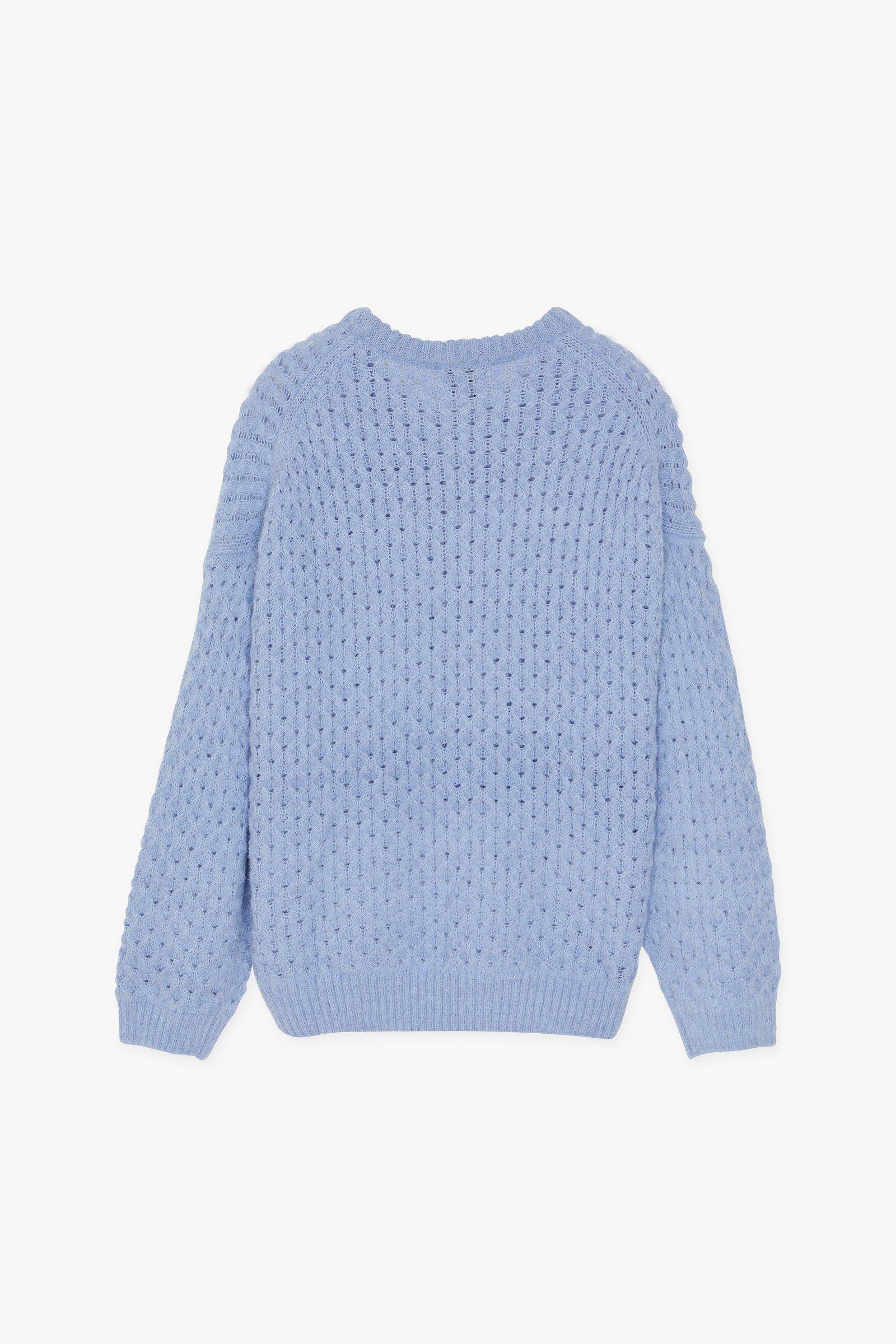 CKS Dames - PENCASTLE - pullover - light blue