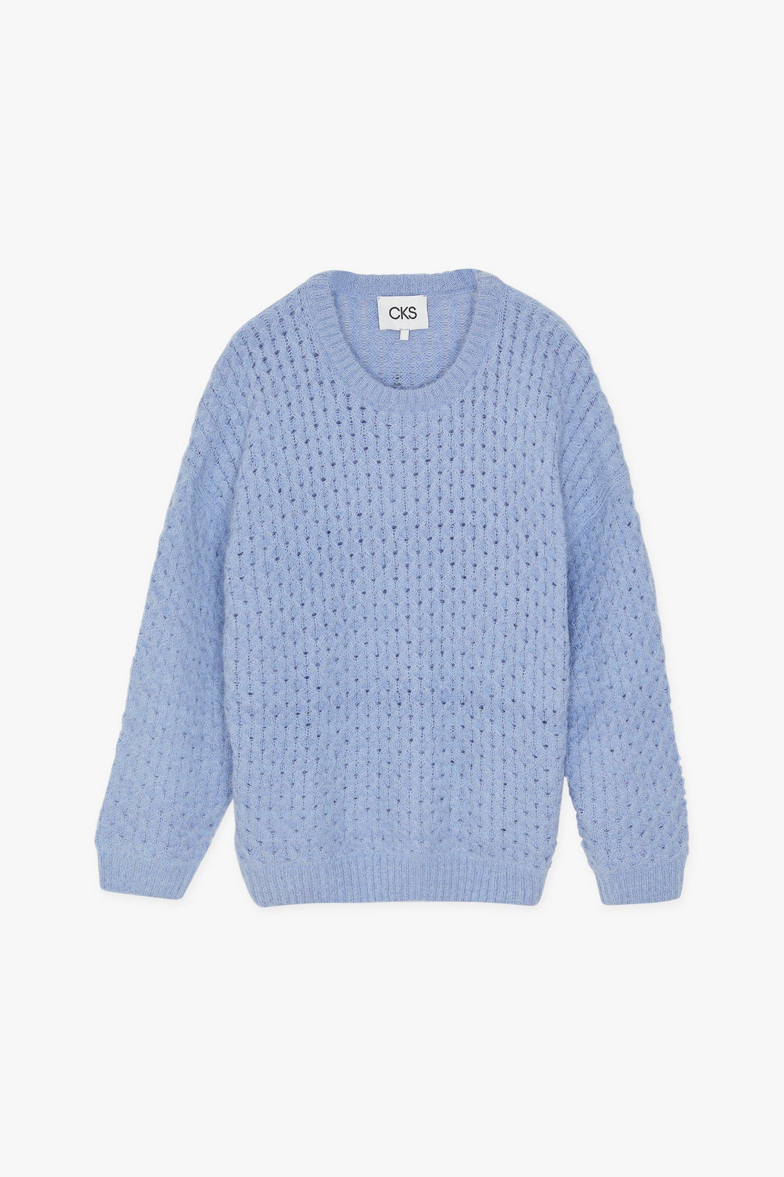CKS Dames - PENCASTLE - pullover - bleu clair