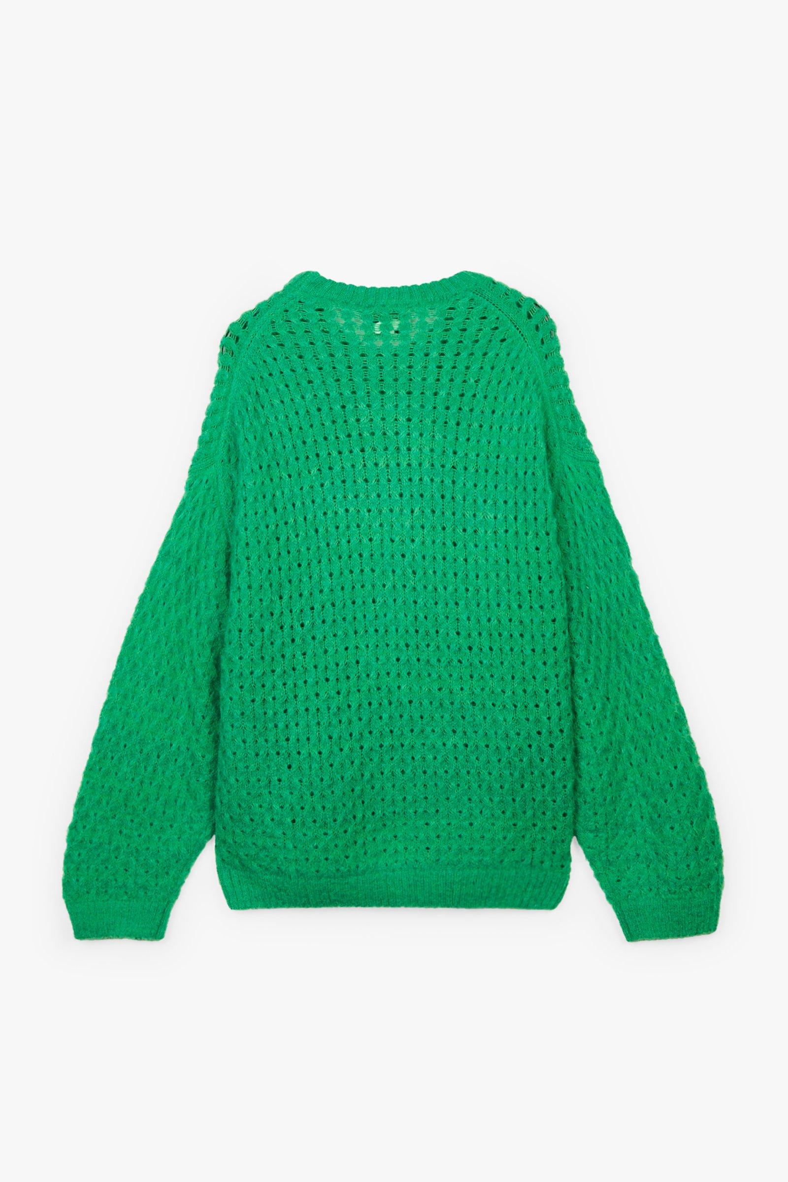 CKS Dames - PENCASTLE - Pullover - Grün