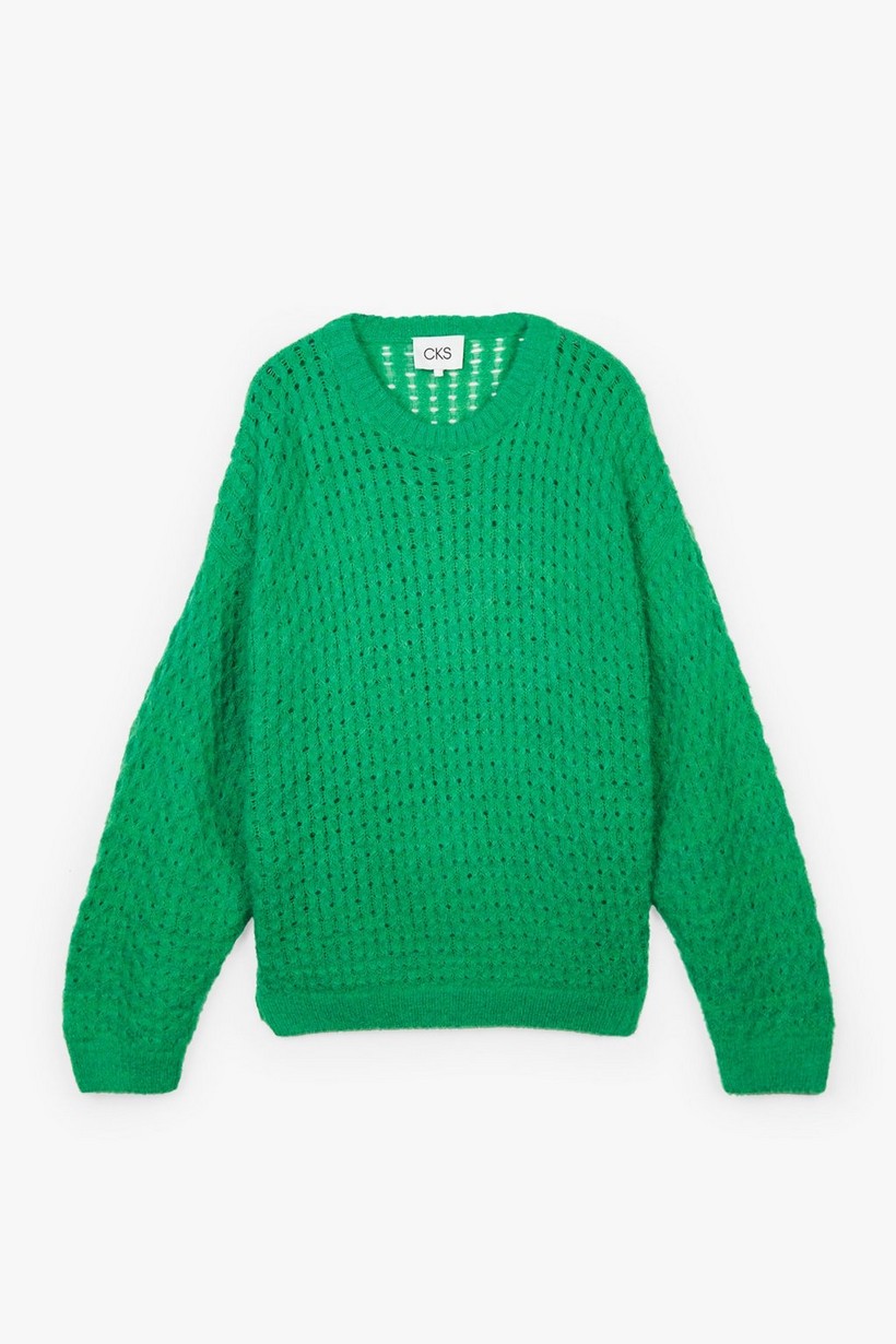 CKS Dames - PENCASTLE - pullover - green