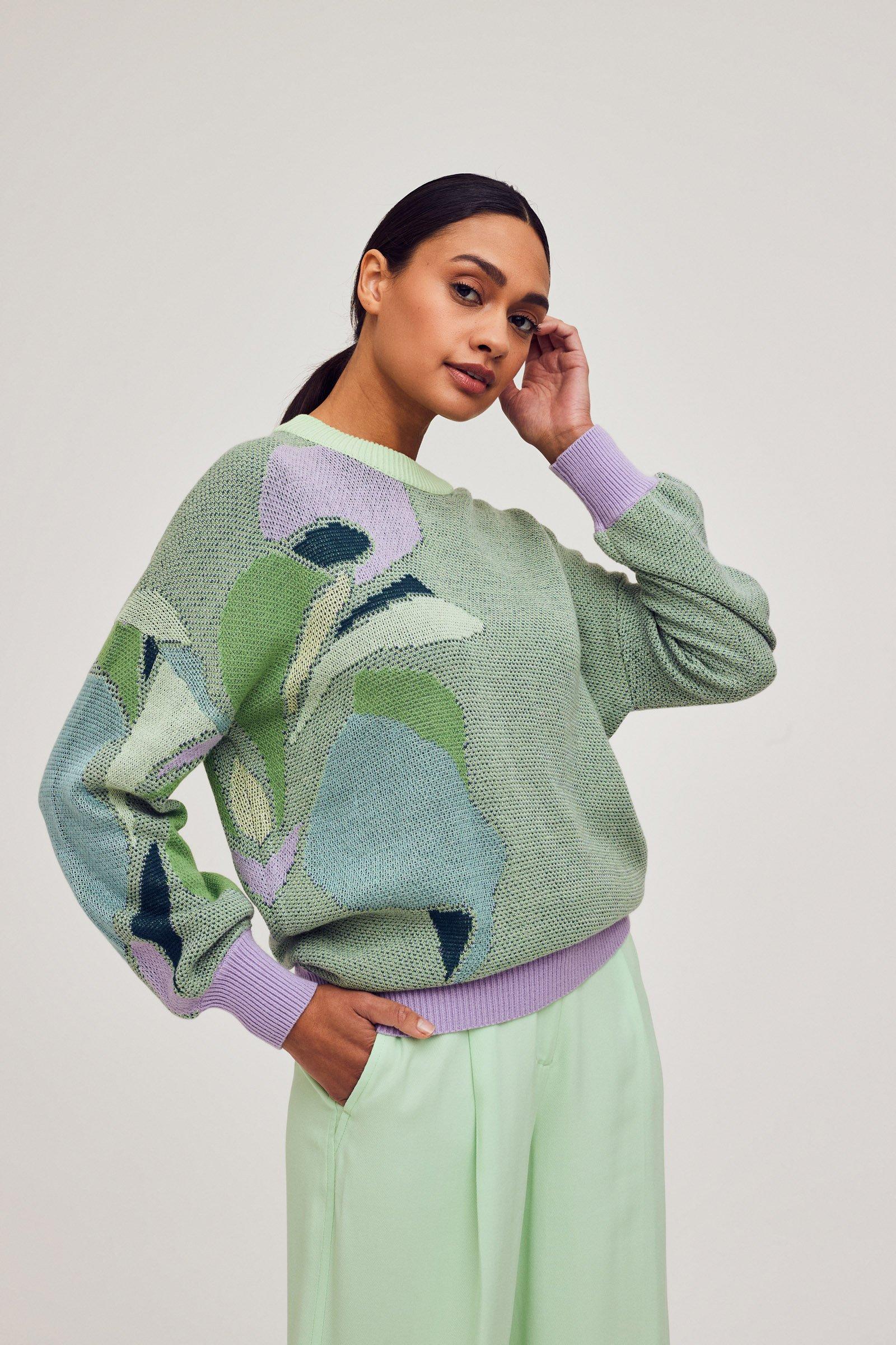 CKS Dames - PREMIER - pullover - lilas