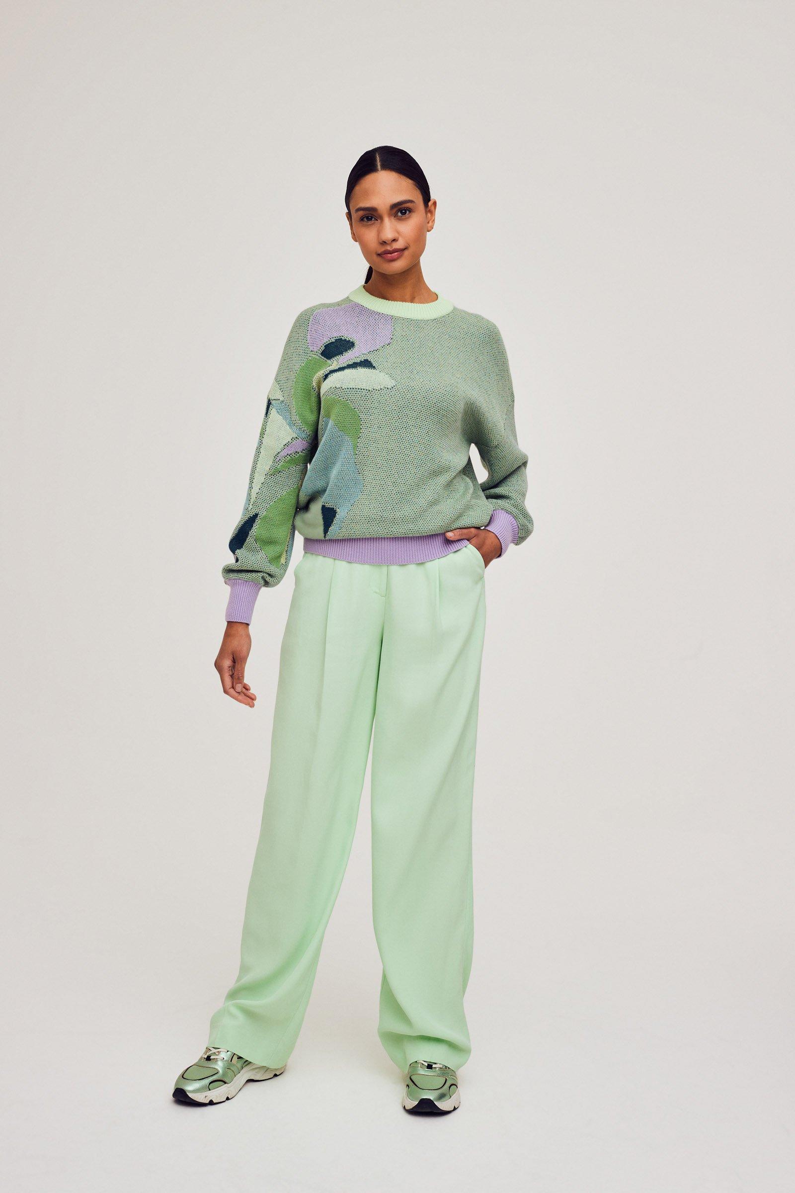 CKS Dames - PREMIER - pullover - lilas