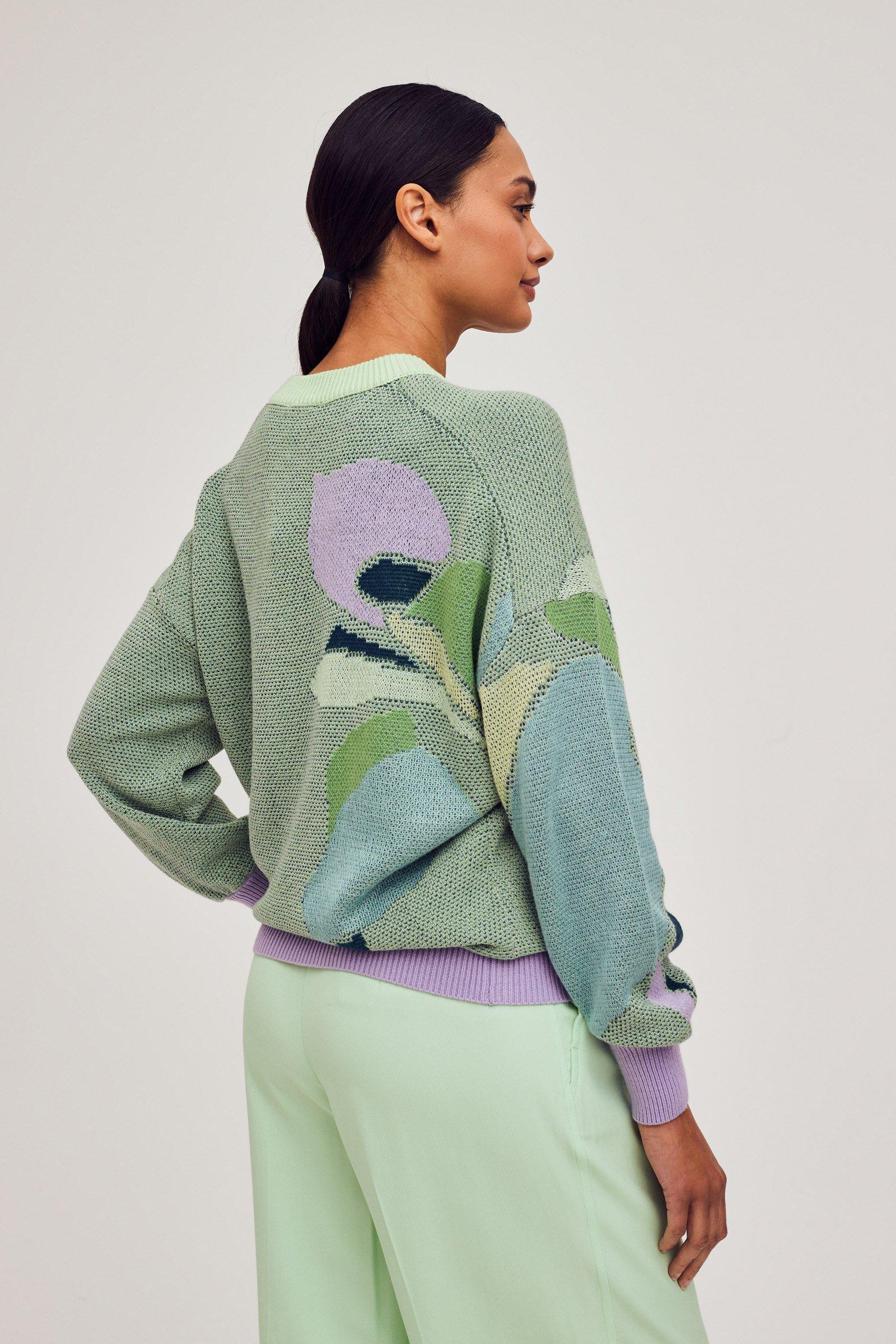CKS Dames - PREMIER - pullover - lilas