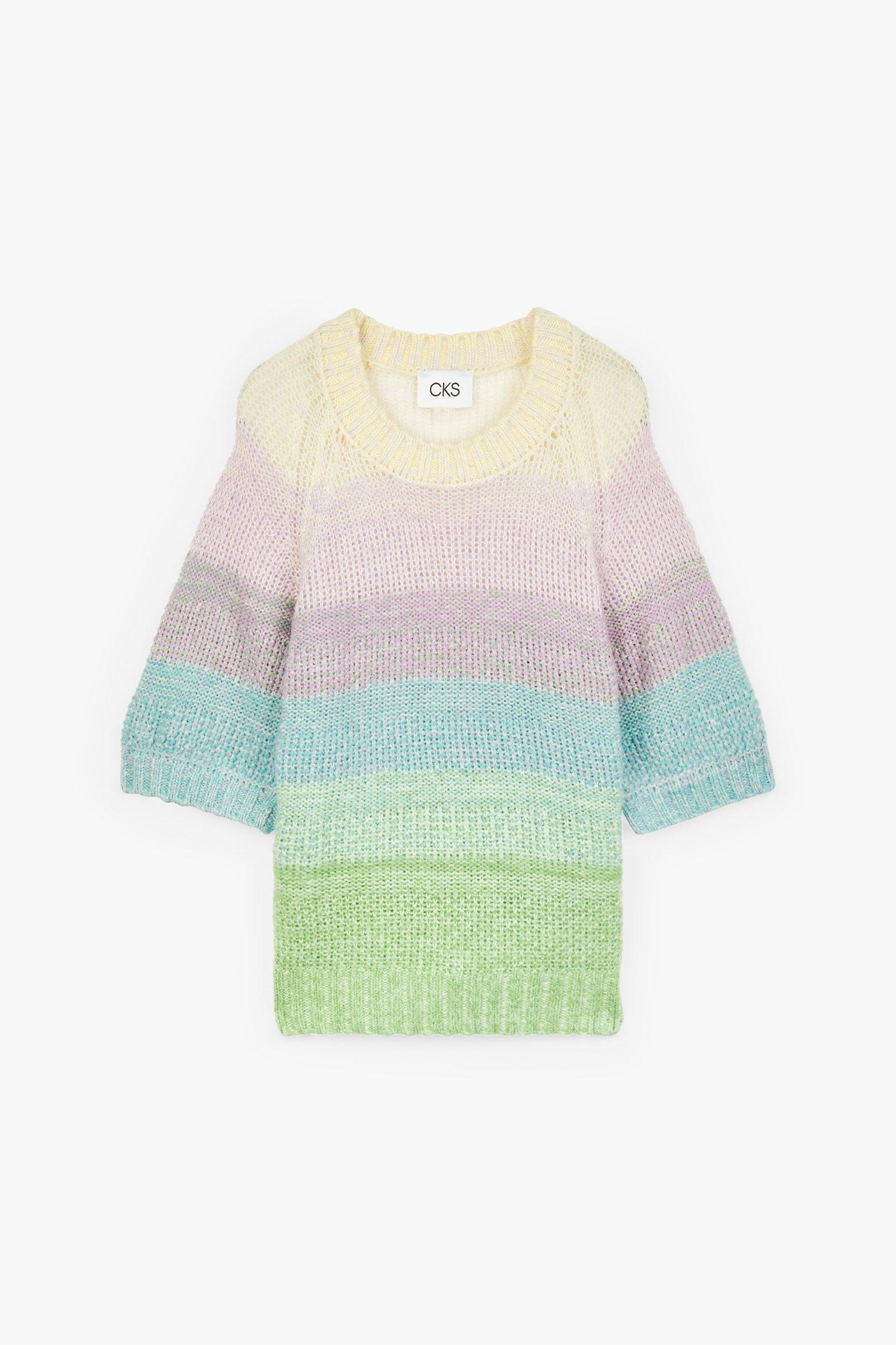 CKS Dames - PINON - pullover - light yellow
