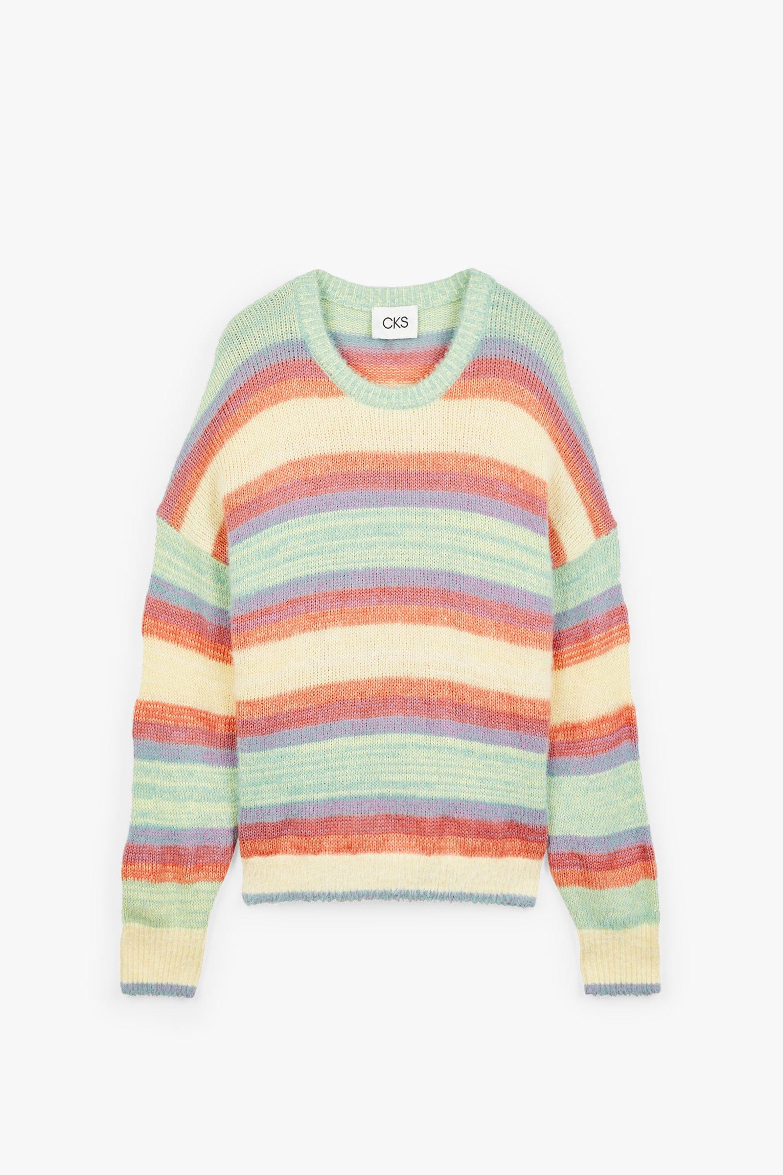 CKS Dames - PINETREE - pullover - vert clair
