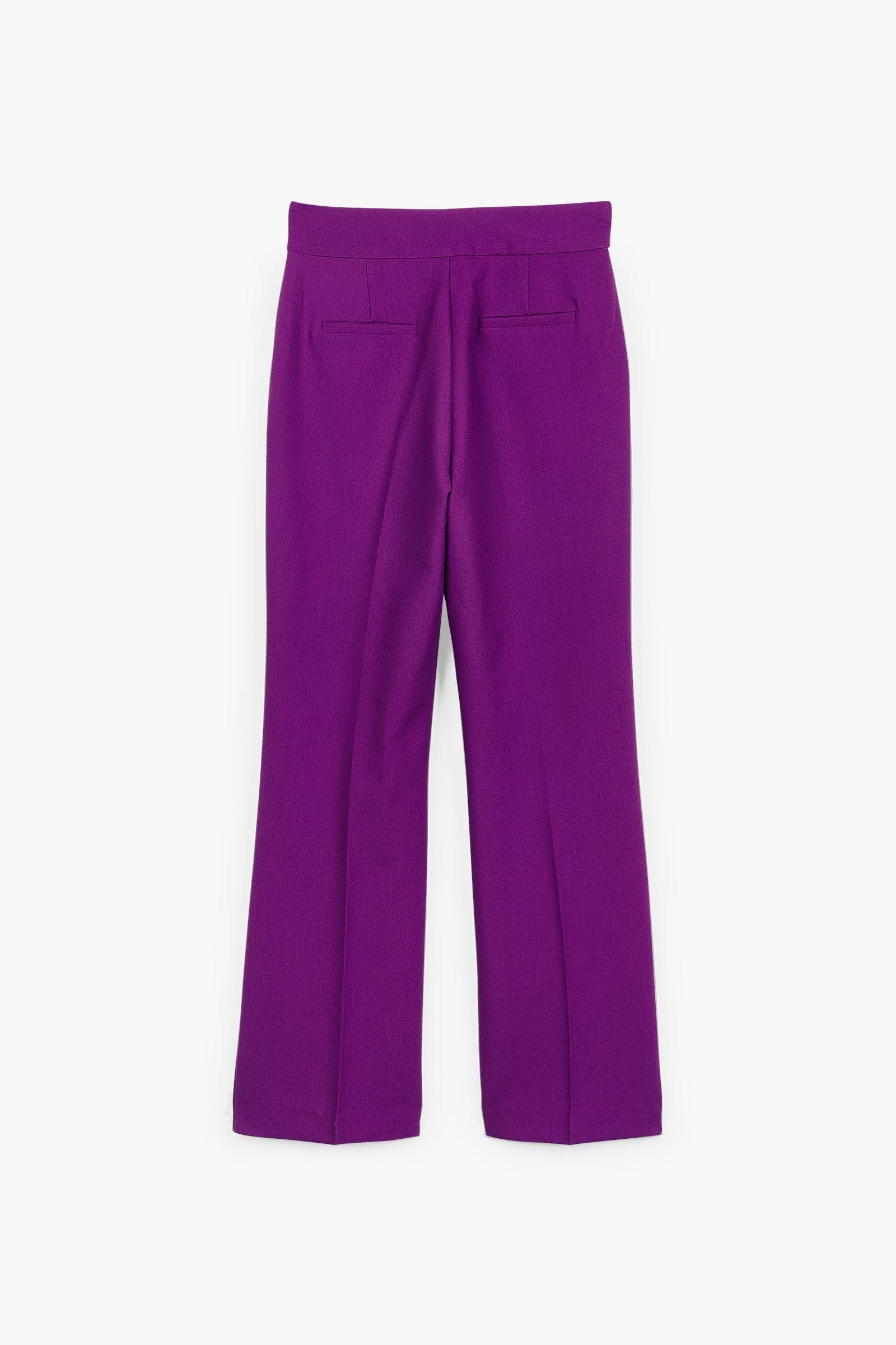 CKS Dames - TAIF - pantalon long - violet