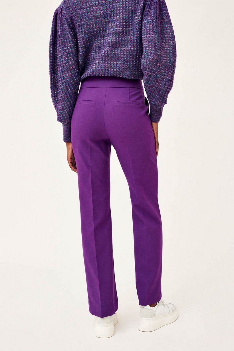 CKS Dames - TAIF - long trouser - purple