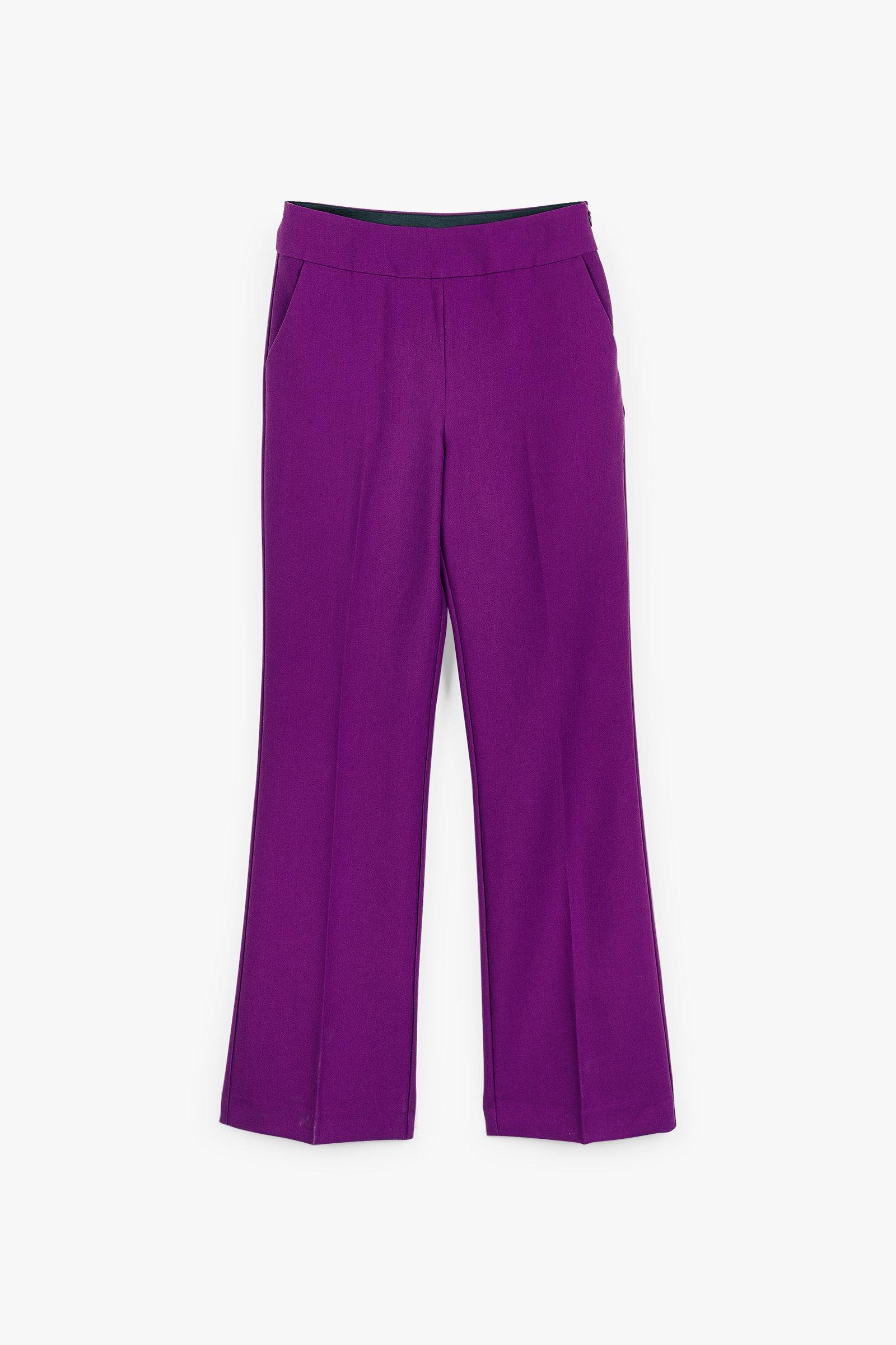 CKS Dames - TAIF - long trouser - purple