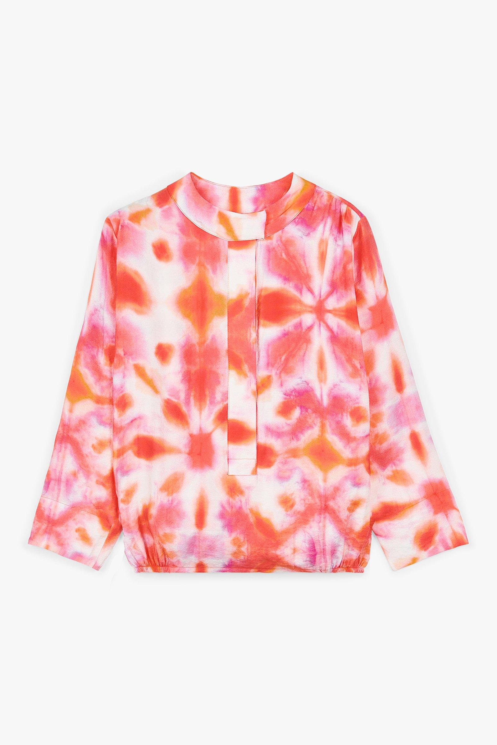 CKS Dames - LAREDO - blouse lange mouwen - meerkleurig