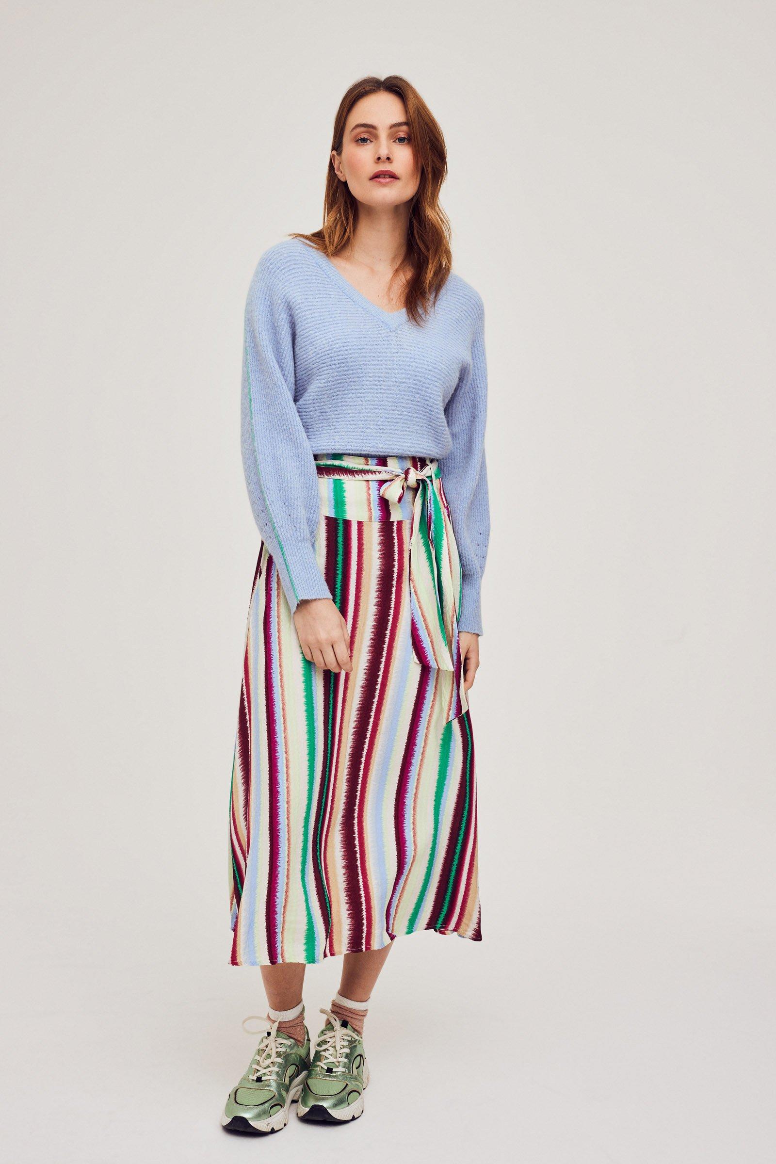 CKS Dames - PROUDV - trui - lichtblauw