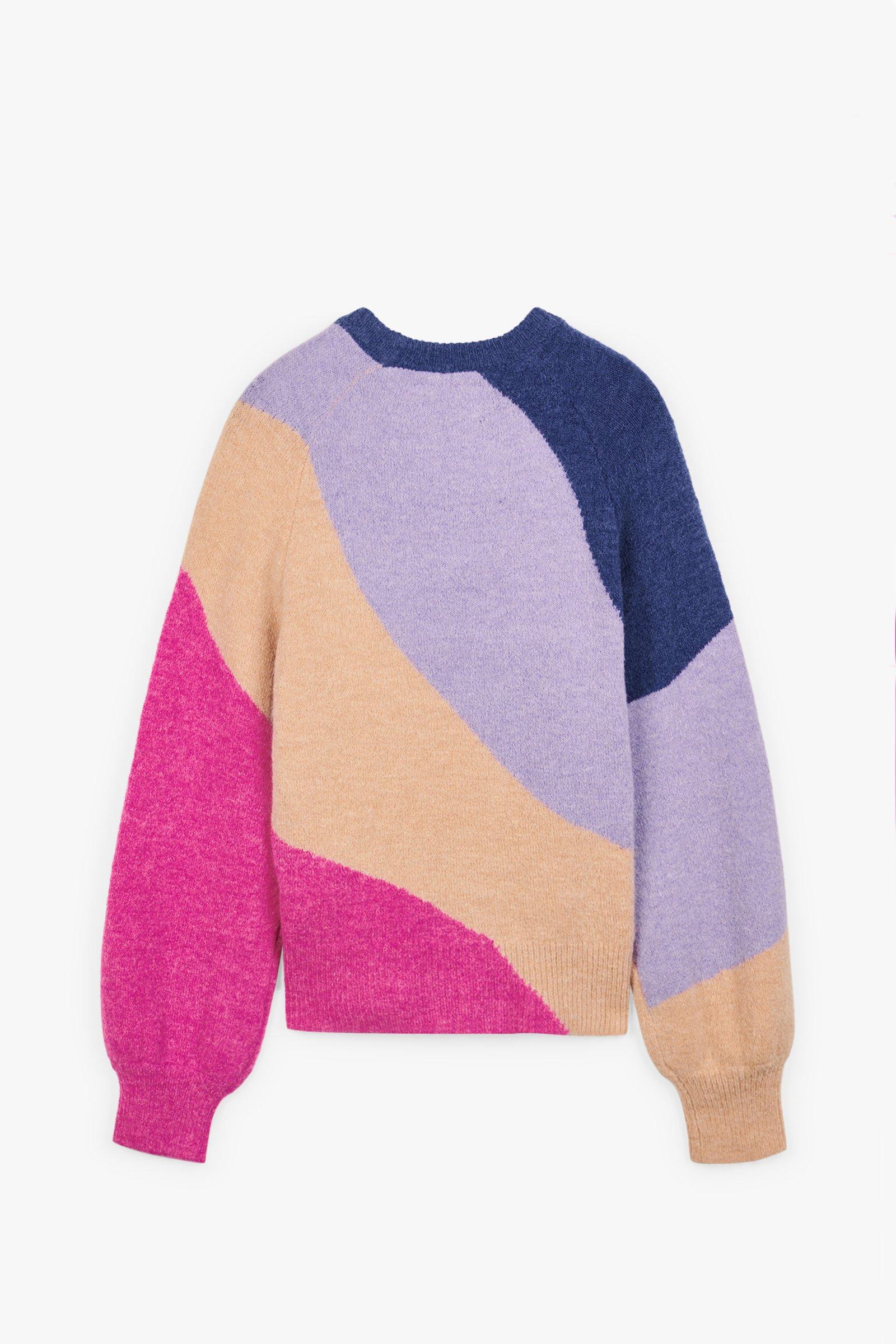 CKS Dames - PRELUDEJQ - Pullover - Blau