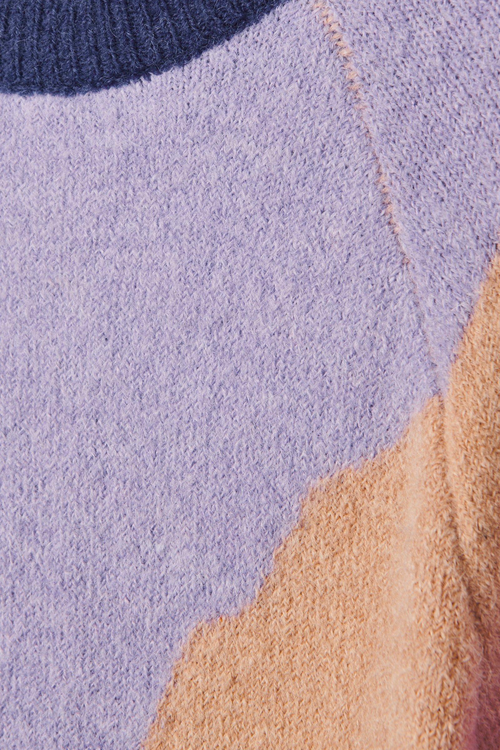 CKS Dames - PRELUDEJQ - Pullover - Blau