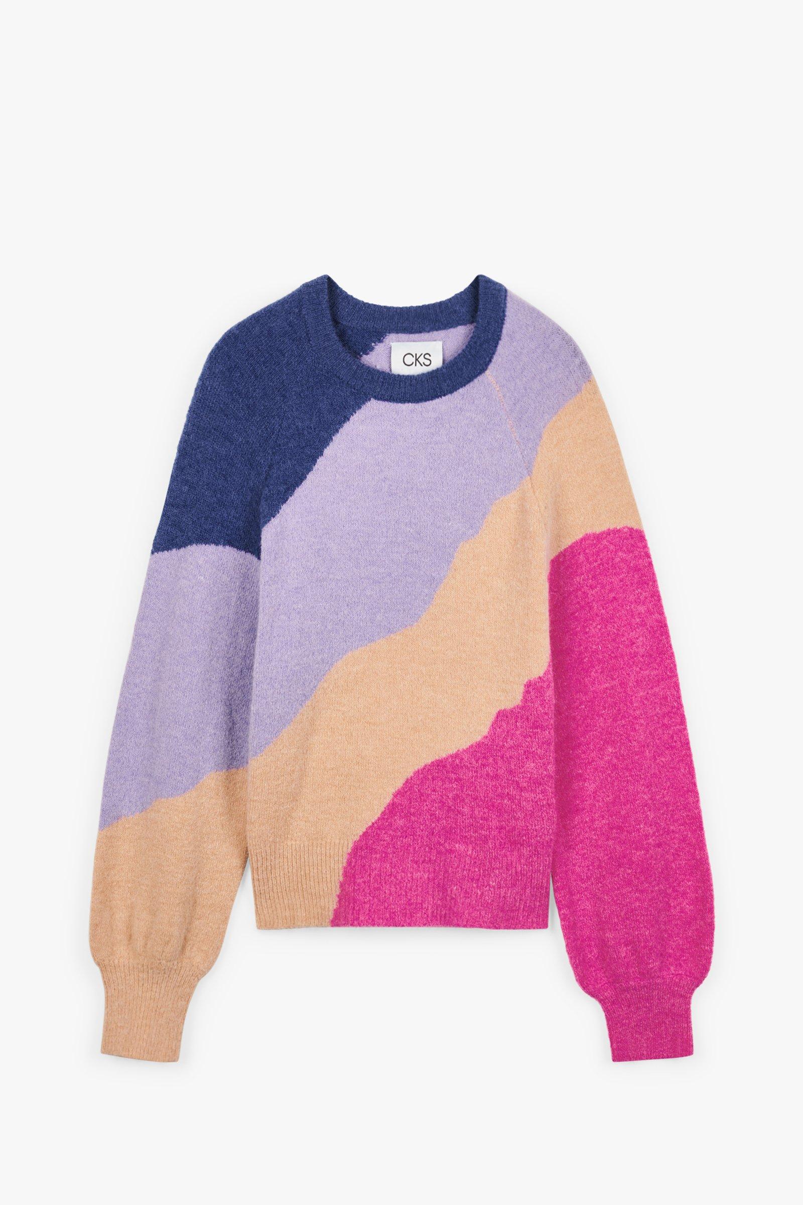 CKS Dames - PRELUDEJQ - Pullover - Blau