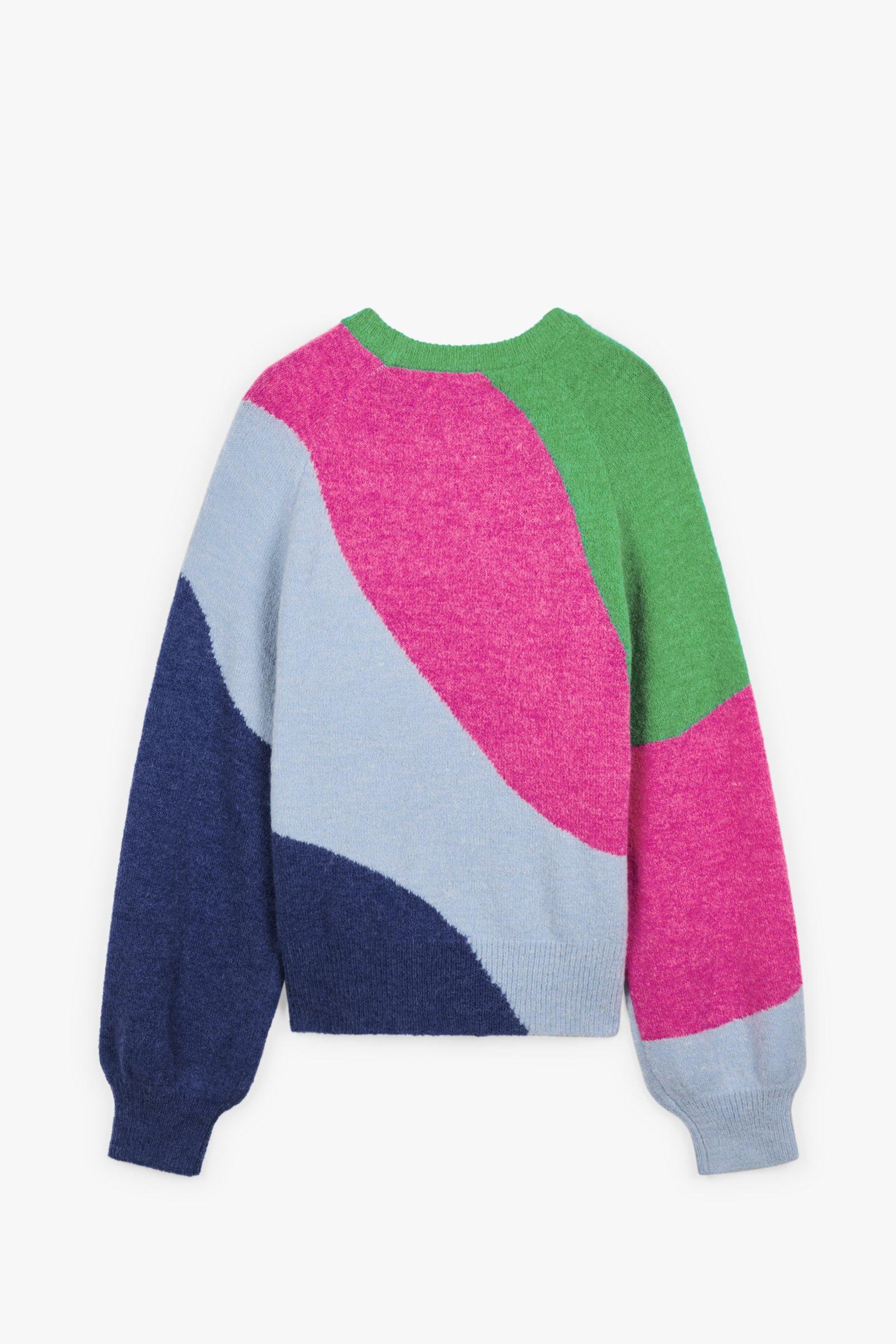CKS Dames - PRELUDEJQ - Pullover - Grün