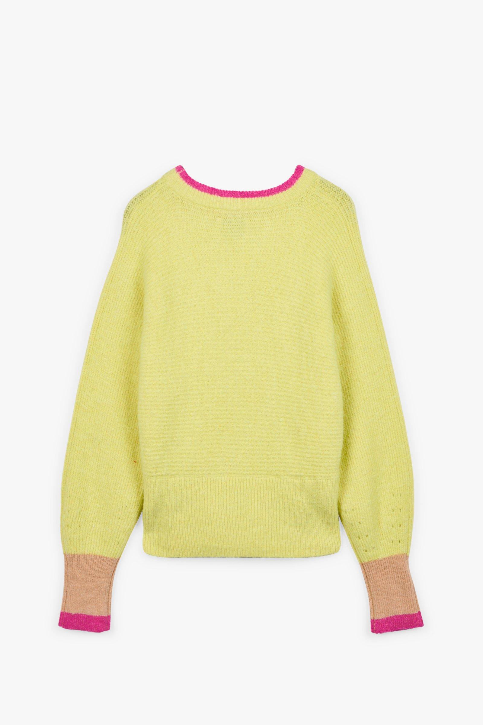 CKS Dames - PROUDER - pullover - light yellow