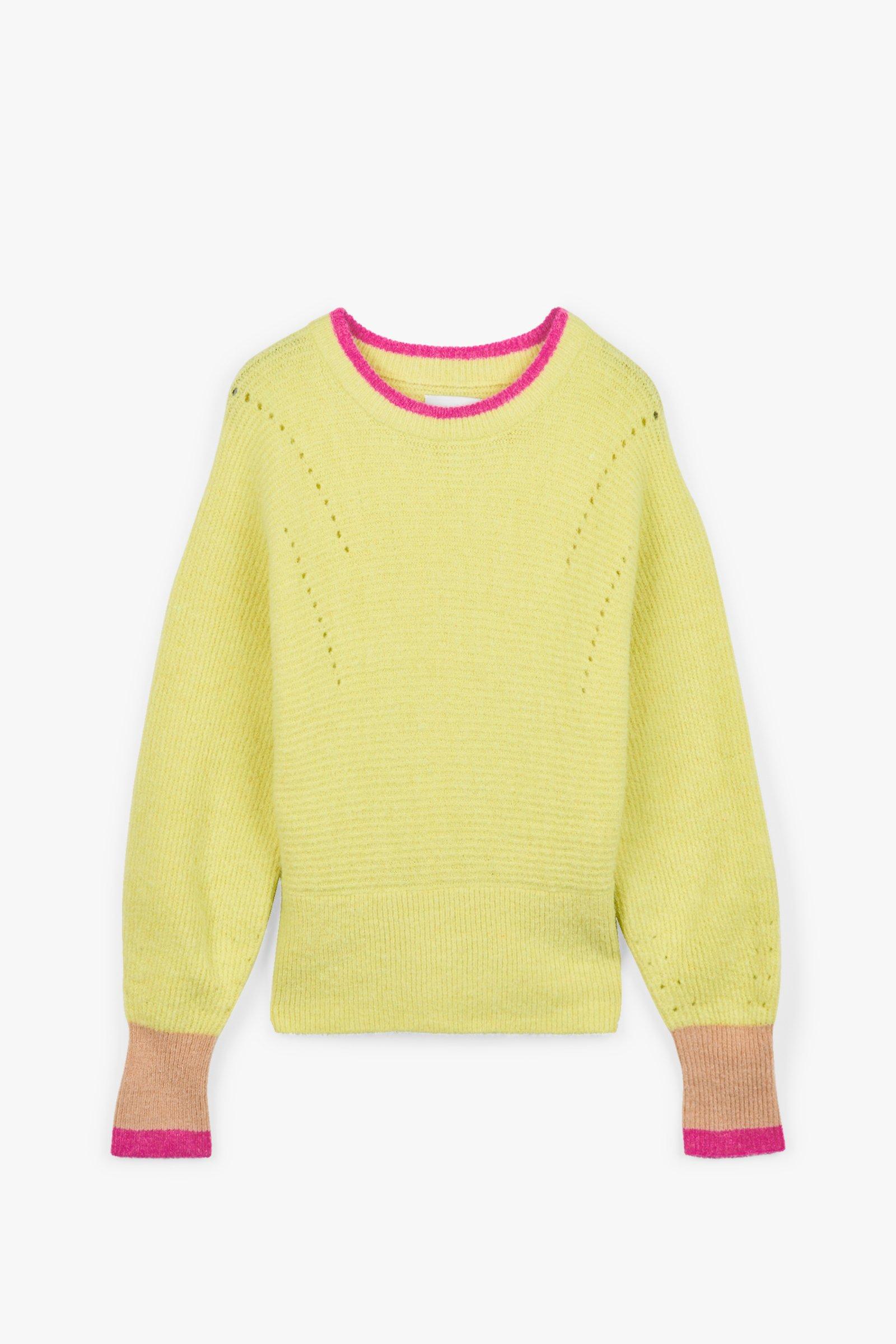 CKS Dames - PROUDER - pullover - light yellow