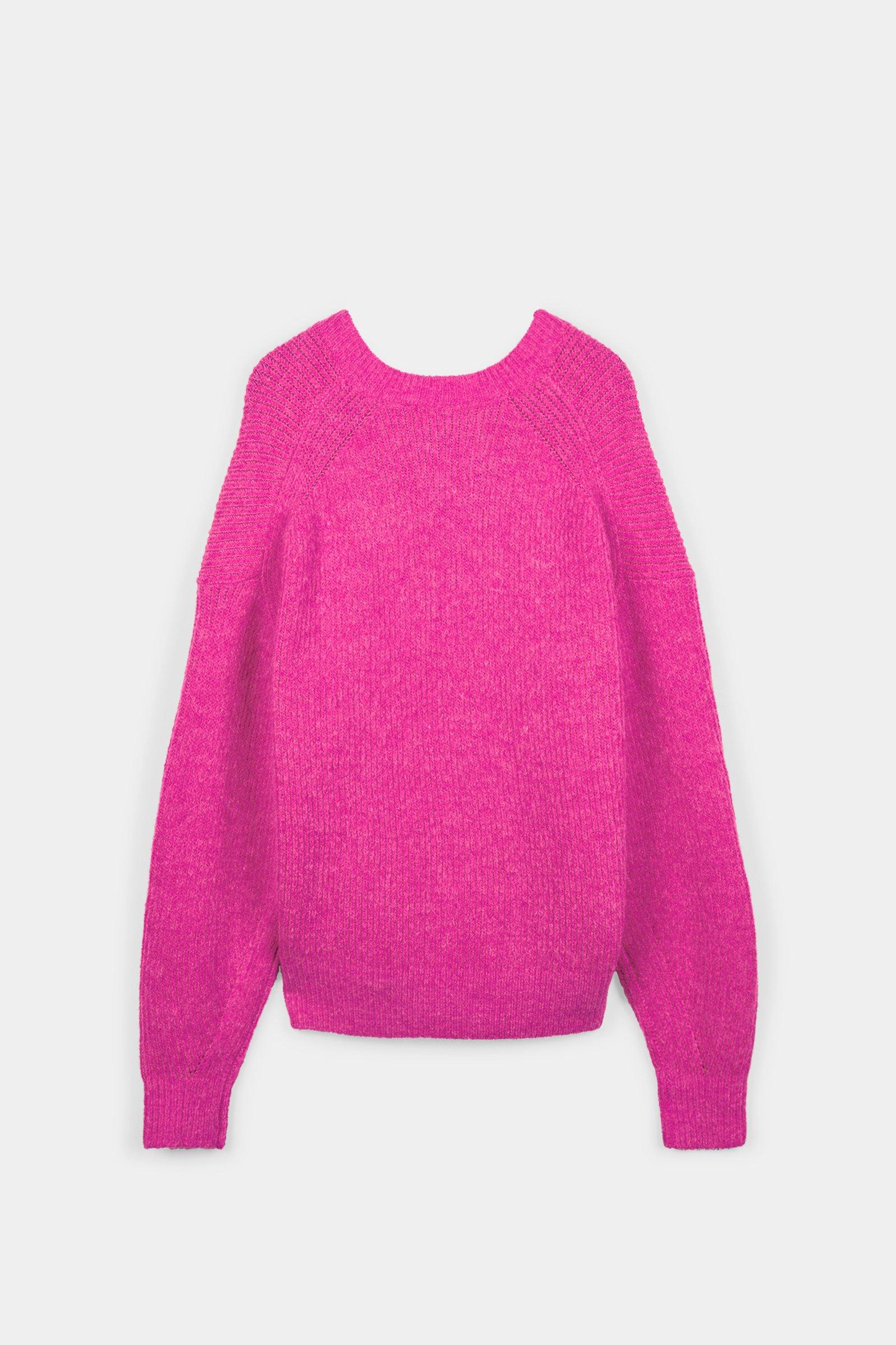 CKS Dames - PRELUDEV - Pullover - Rosa