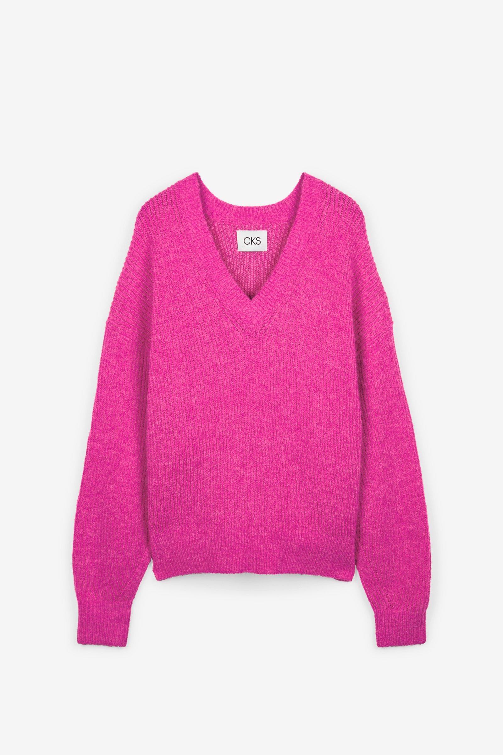 CKS Dames - PRELUDEV - pullover - rose