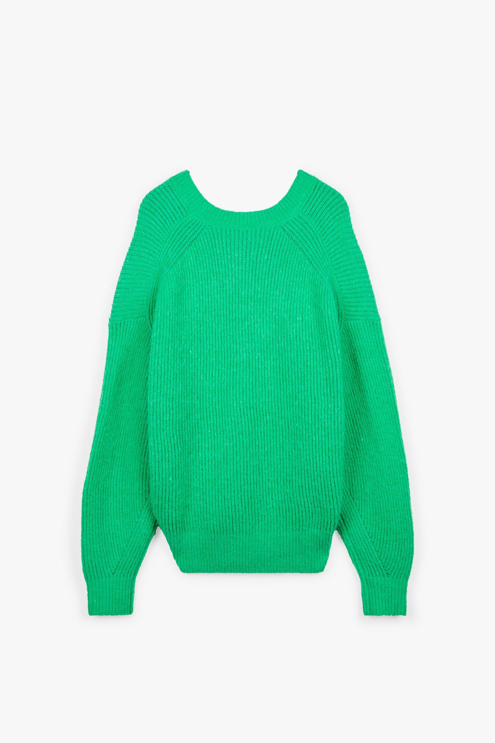 CKS Dames - PRELUDEV - Pullover - Grün