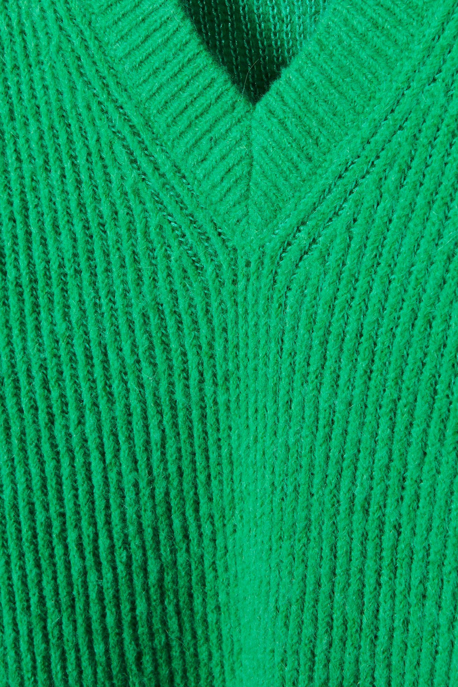 CKS Dames - PRELUDEV - Pullover - Grün