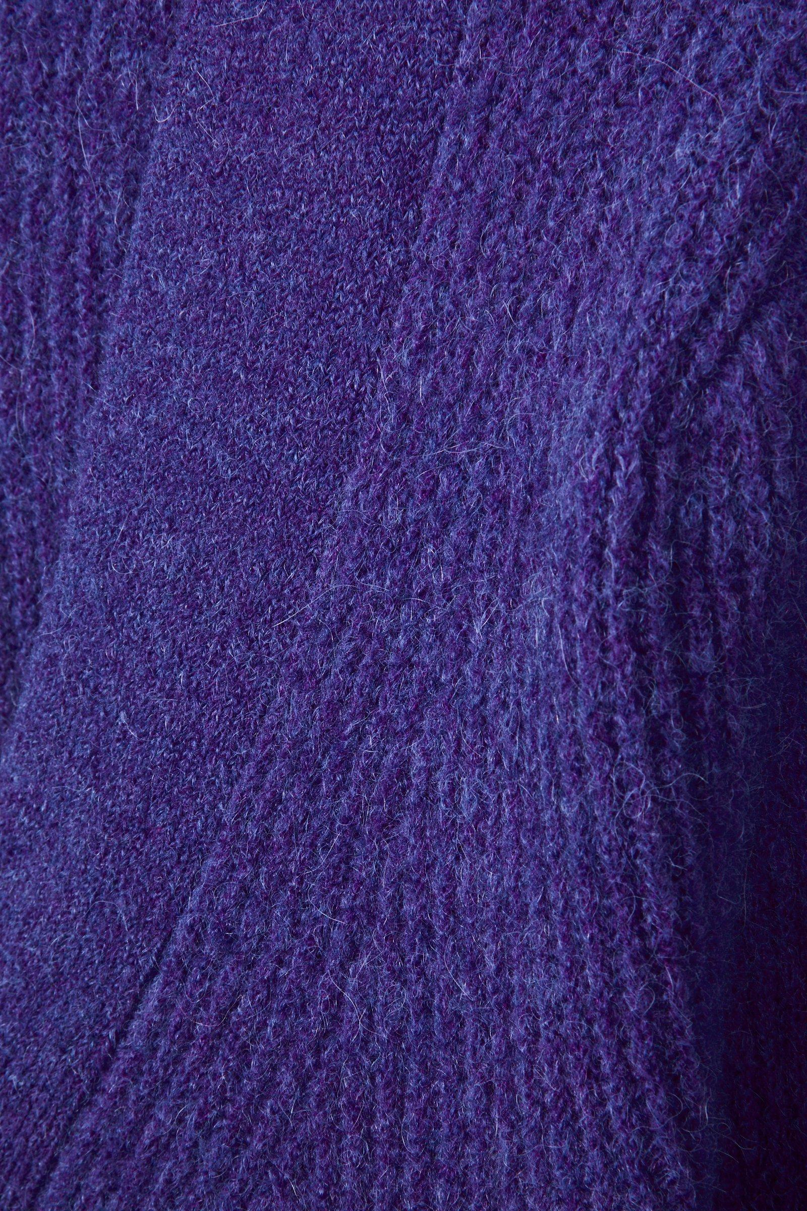 CKS Dames - LOUKALONG - cardigan - blauw